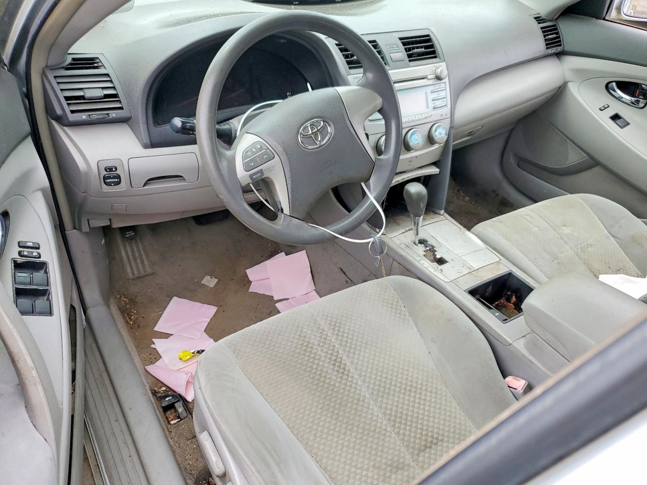 2007 Toyota Camry Silver vin: 4T1BE46K07U141224