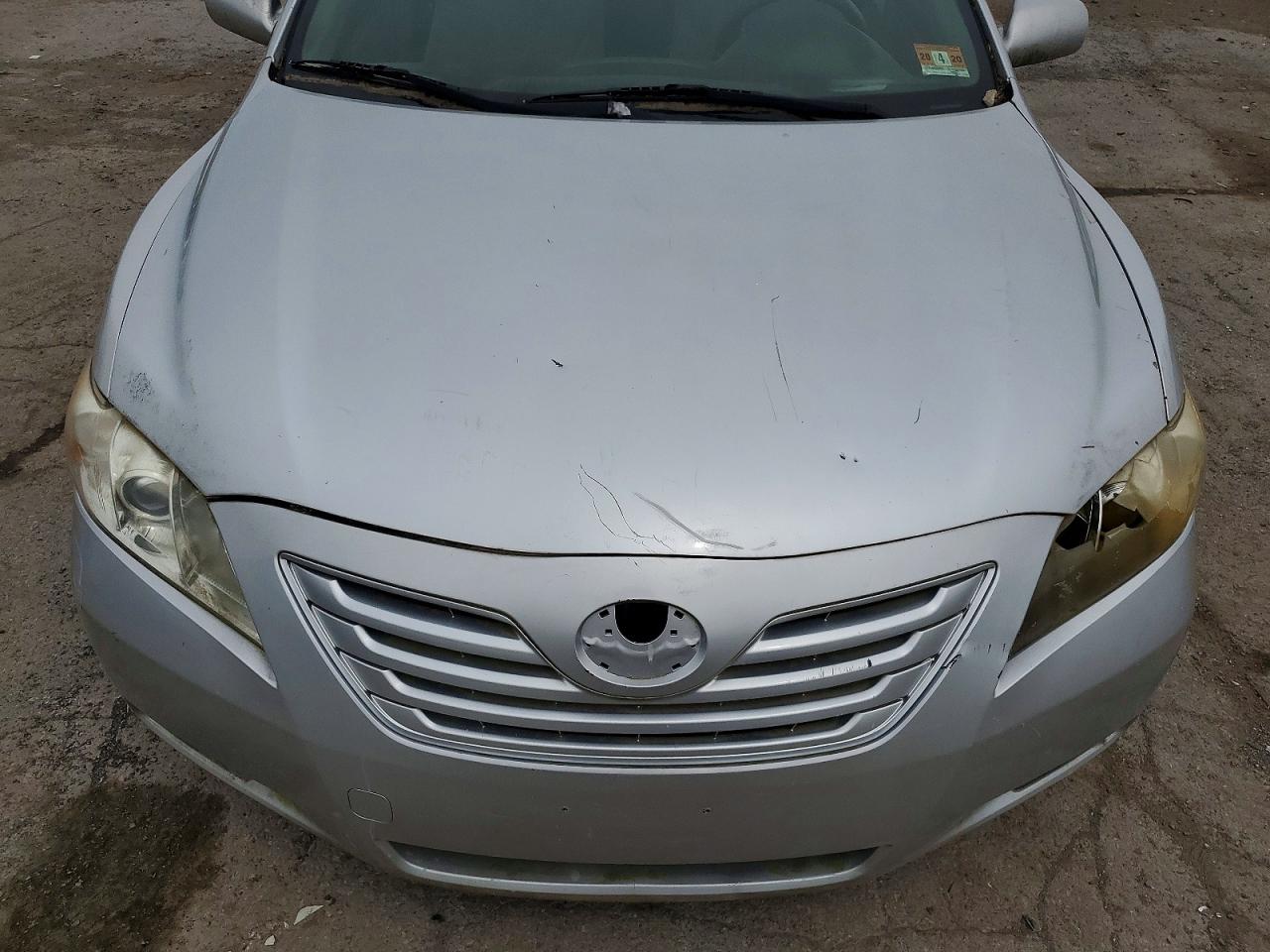 2007 Toyota Camry Silver vin: 4T1BE46K07U141224