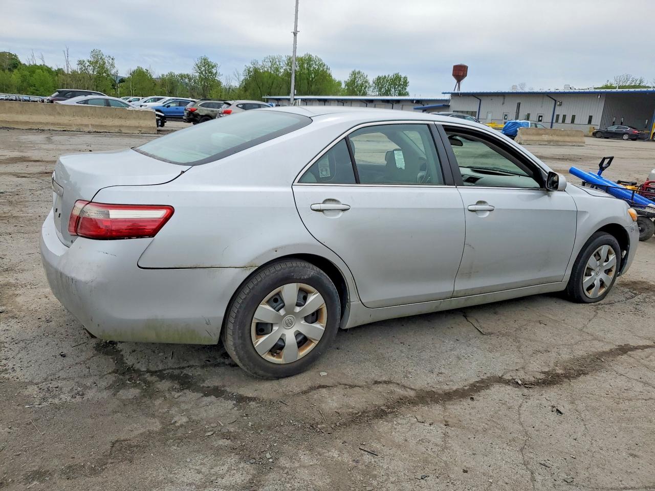 2007 Toyota Camry Silver vin: 4T1BE46K07U141224