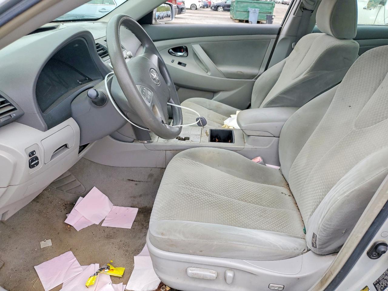 2007 Toyota Camry Silver vin: 4T1BE46K07U141224