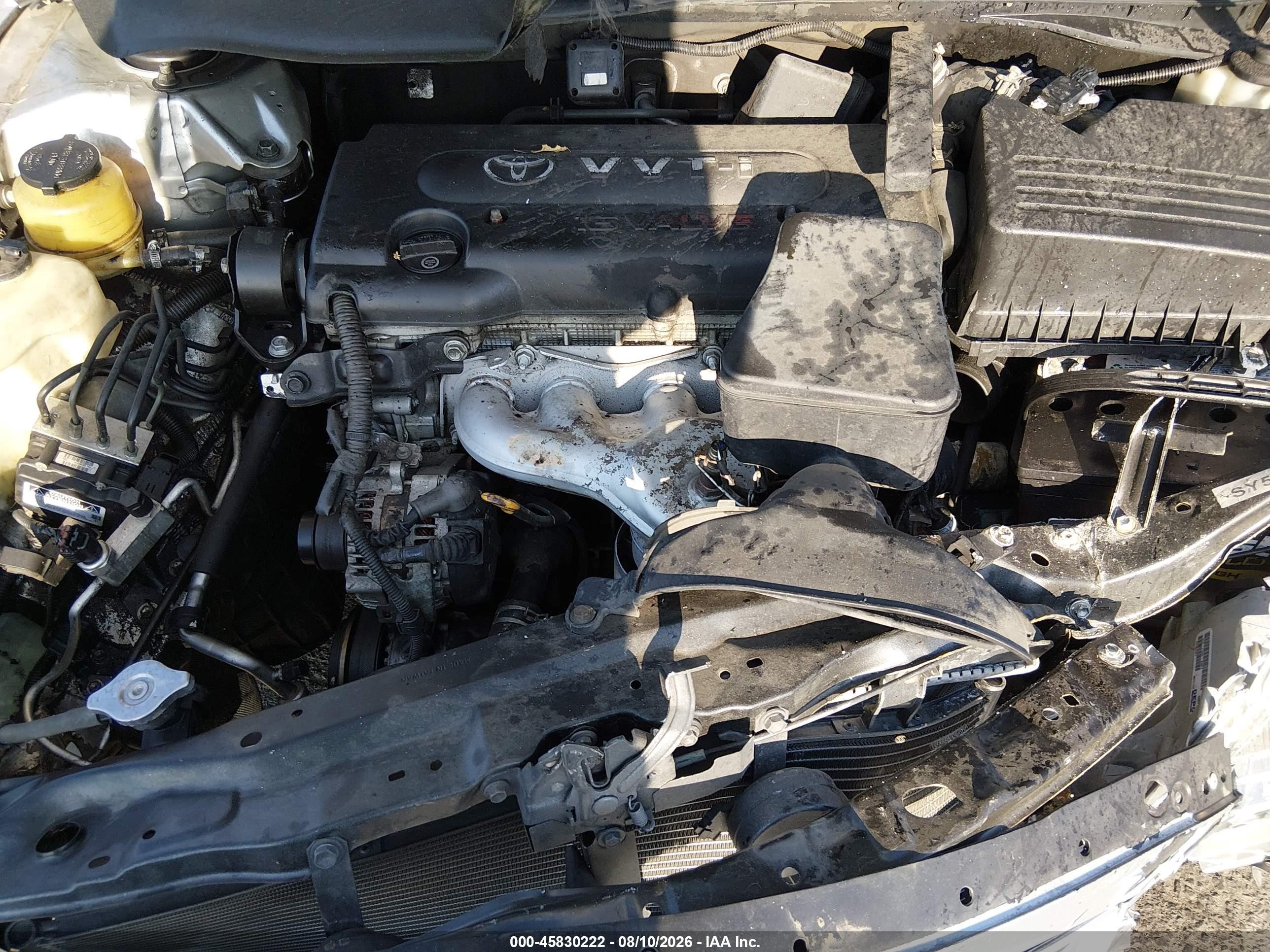 2007 Toyota Camry Ce Silver vin: 4T1BE46K07U148626