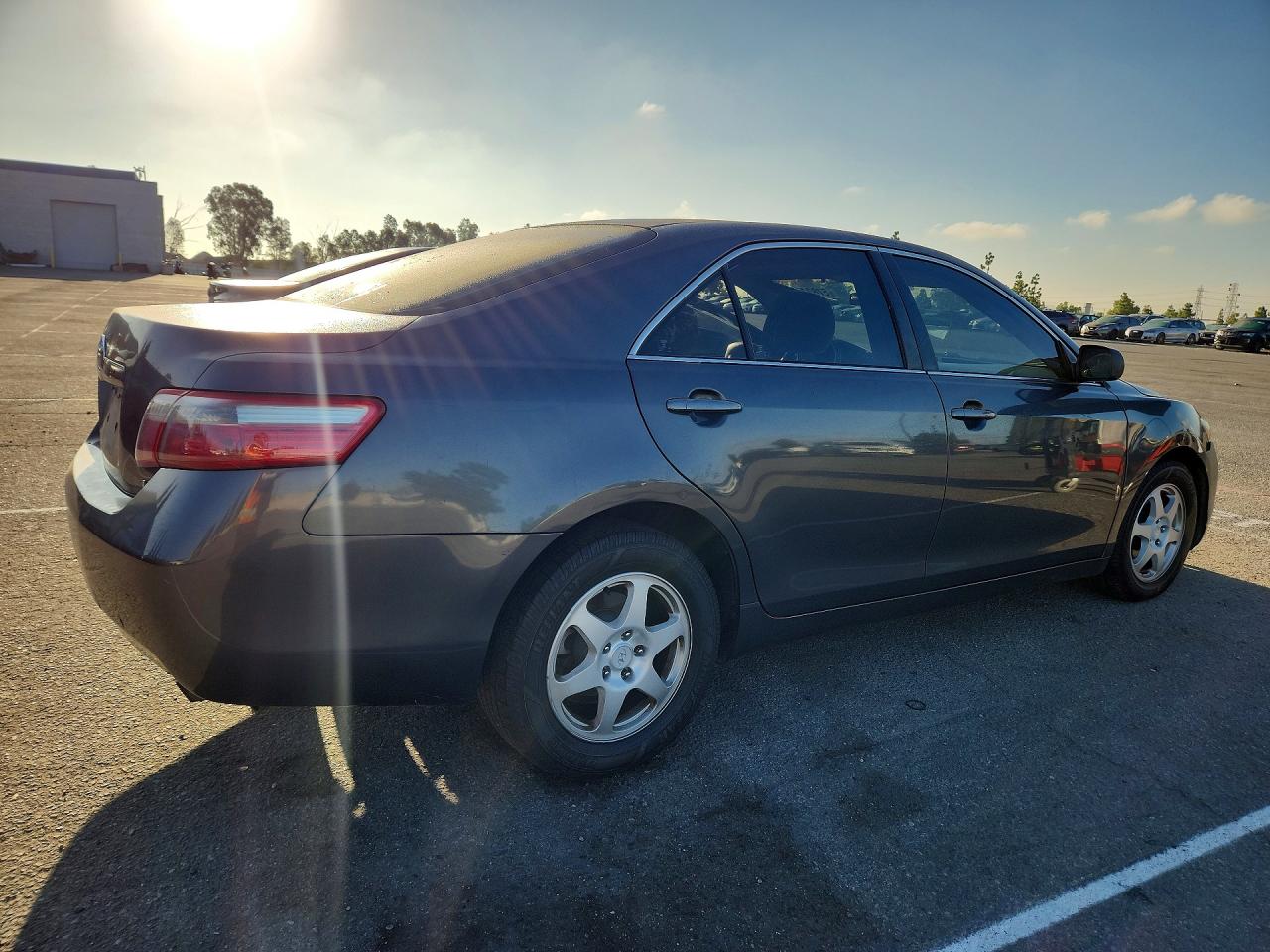 2007 Toyota Camry Le Gray vin: 4T1BE46K07U149016