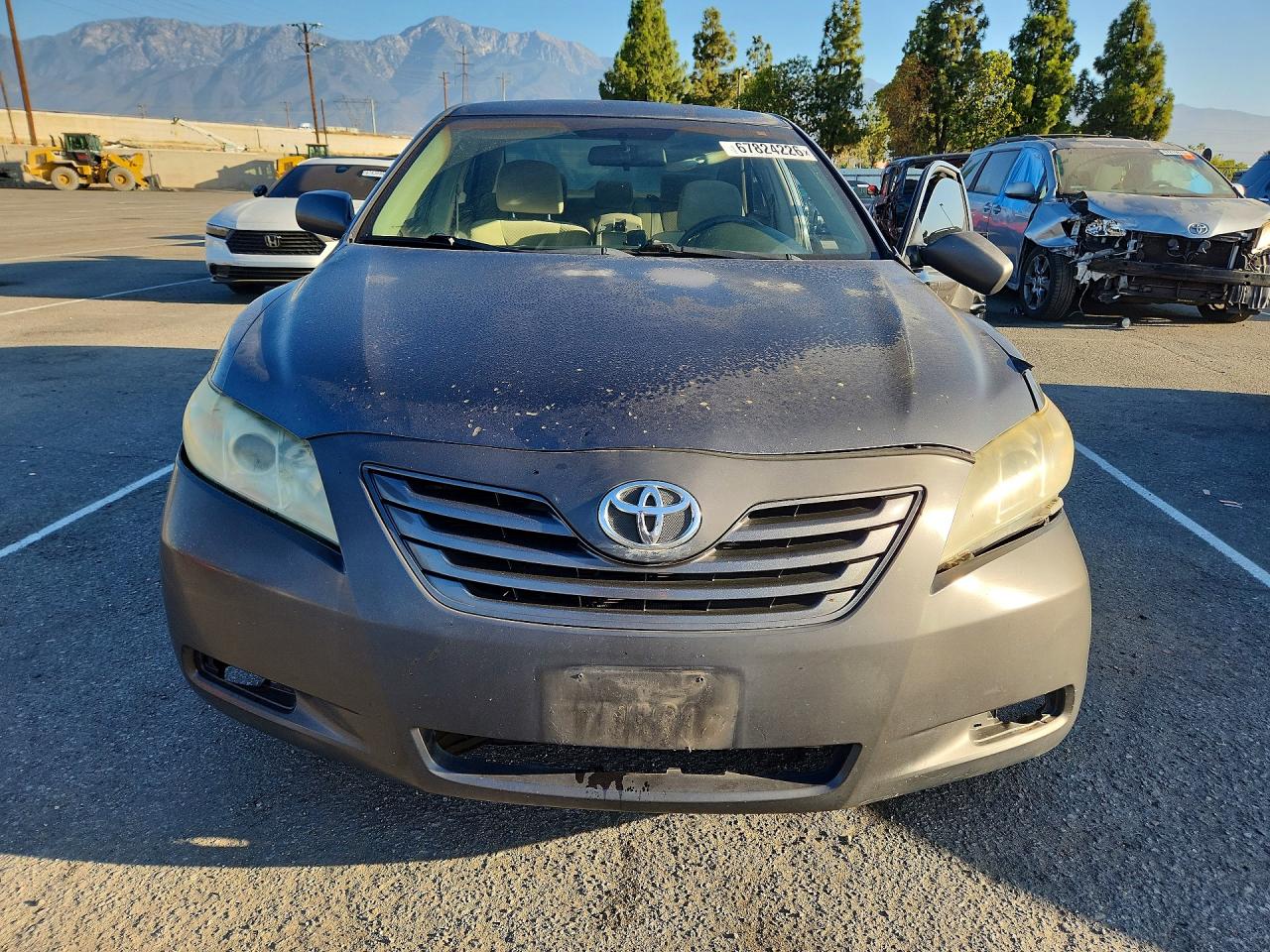 2007 Toyota Camry Le Gray vin: 4T1BE46K07U149016