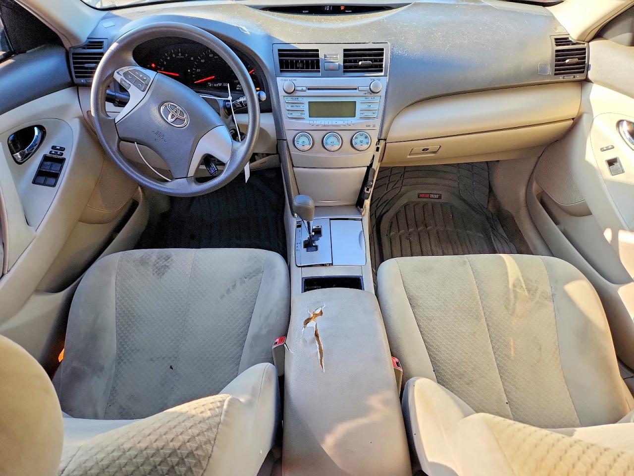2007 Toyota Camry Le Gray vin: 4T1BE46K07U149016