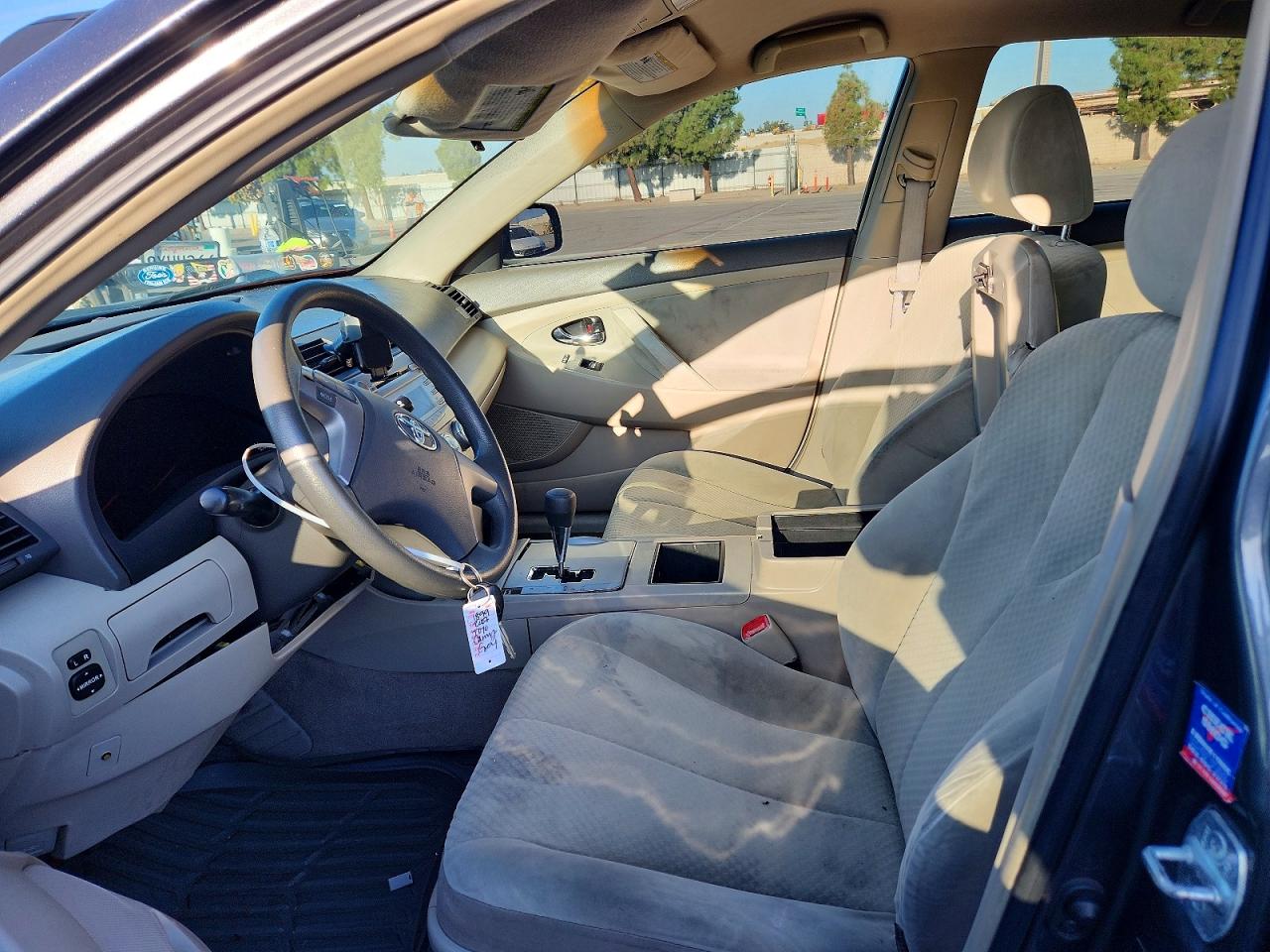 2007 Toyota Camry Le Gray vin: 4T1BE46K07U149016