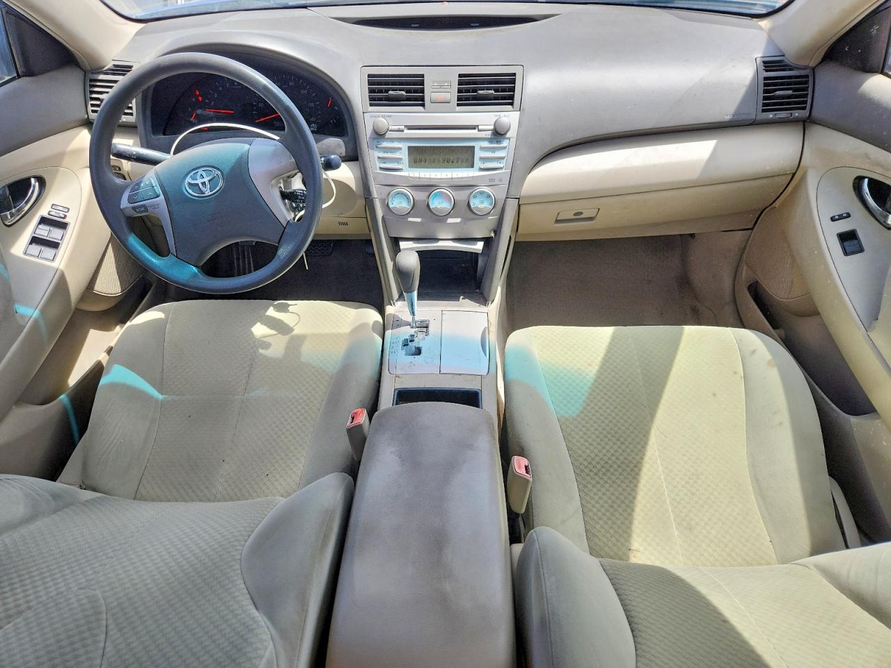 2007 Toyota Camry Le Blue vin: 4T1BE46K07U160985