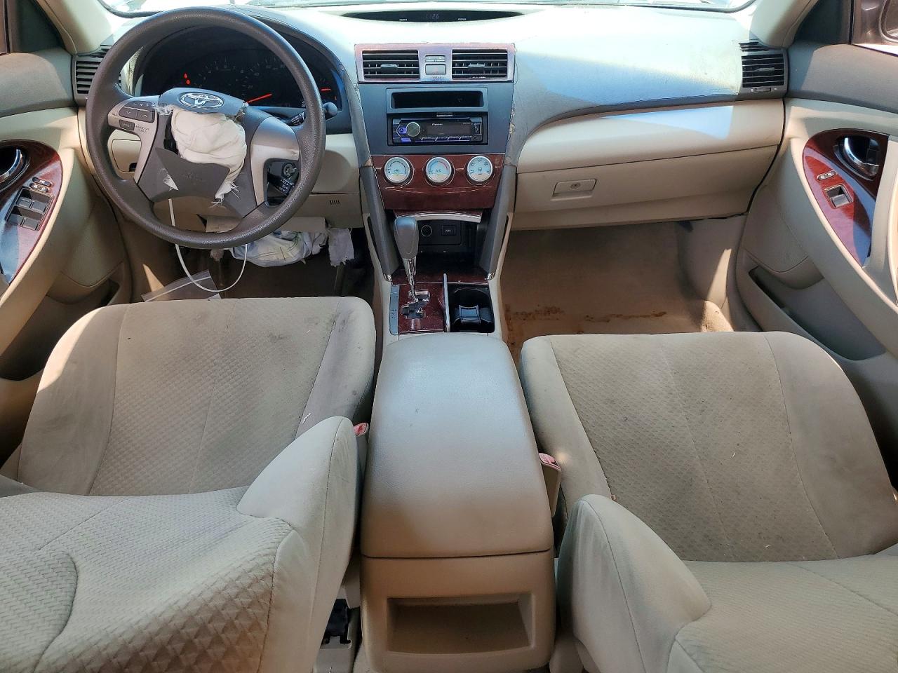 2007 Toyota Camry Le Gray vin: 4T1BE46K07U165619