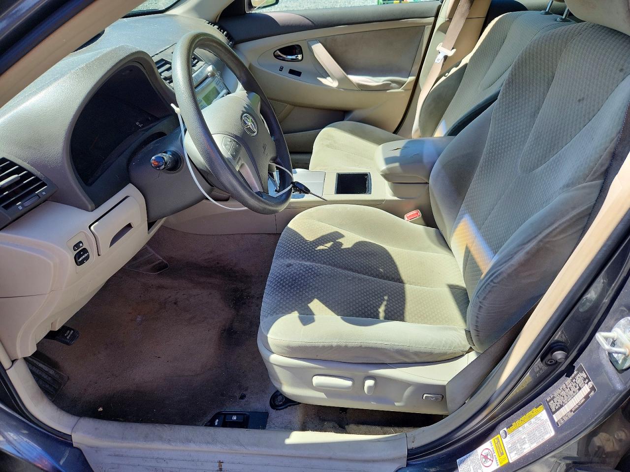 2007 Toyota Camry Le Gray vin: 4T1BE46K07U169136