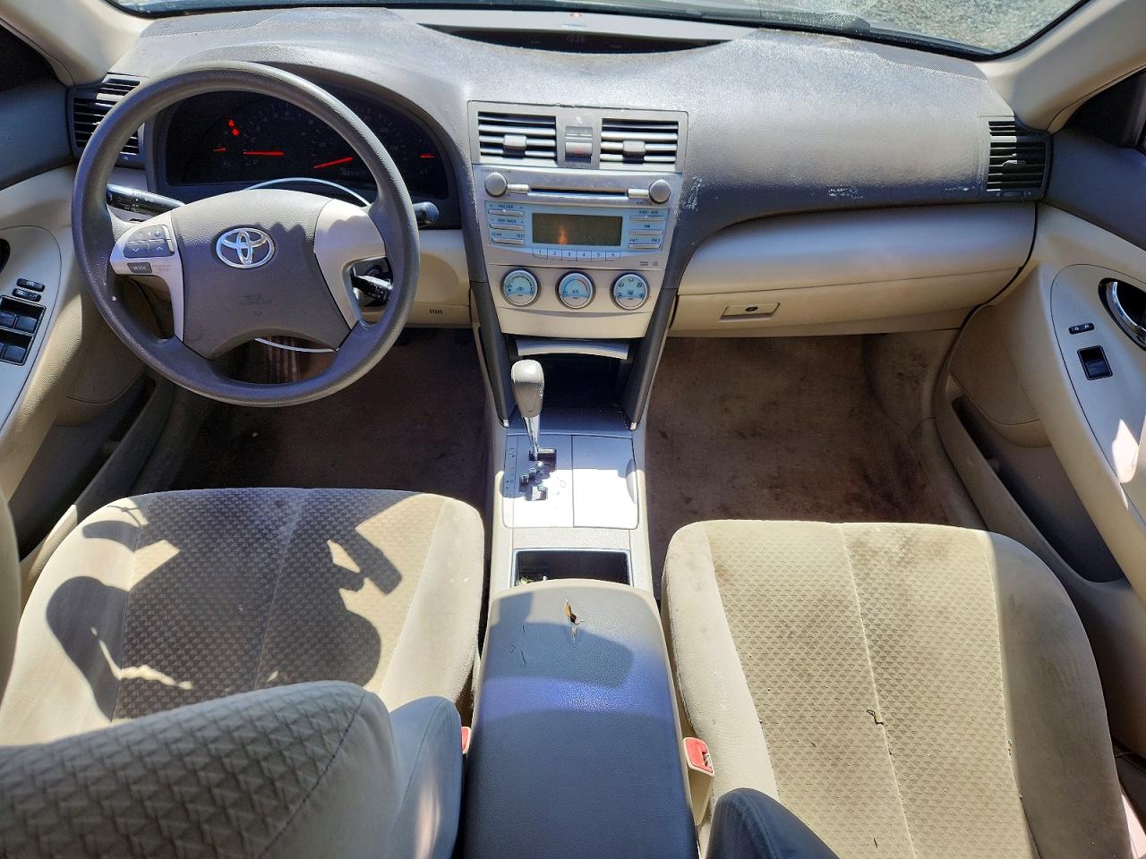 2007 Toyota Camry Le Gray vin: 4T1BE46K07U169136