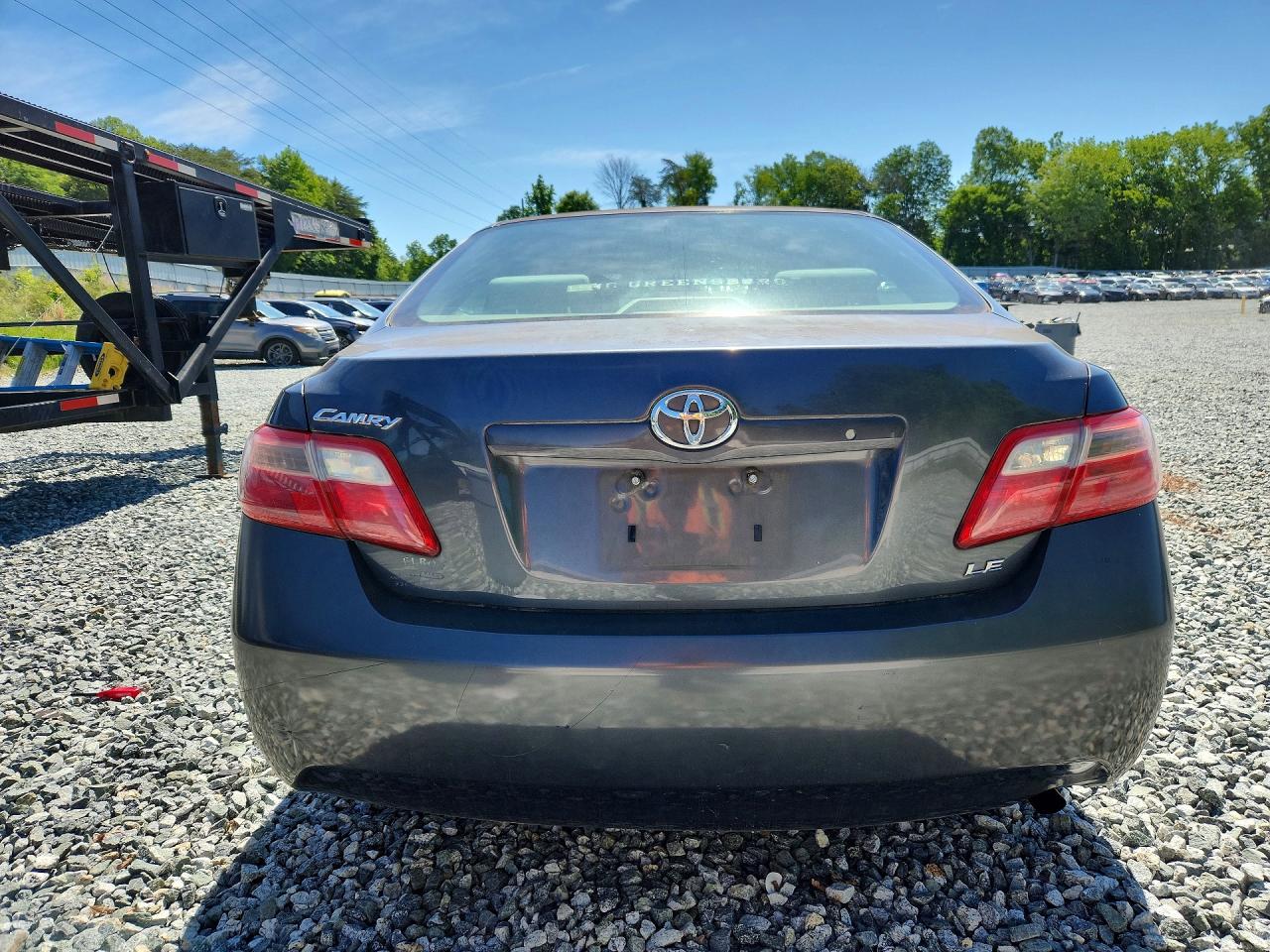 2007 Toyota Camry Le Gray vin: 4T1BE46K07U169136