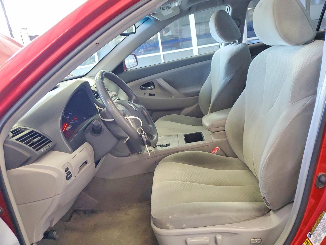 2007 Toyota Camry Le Red vin: 4T1BE46K07U174837