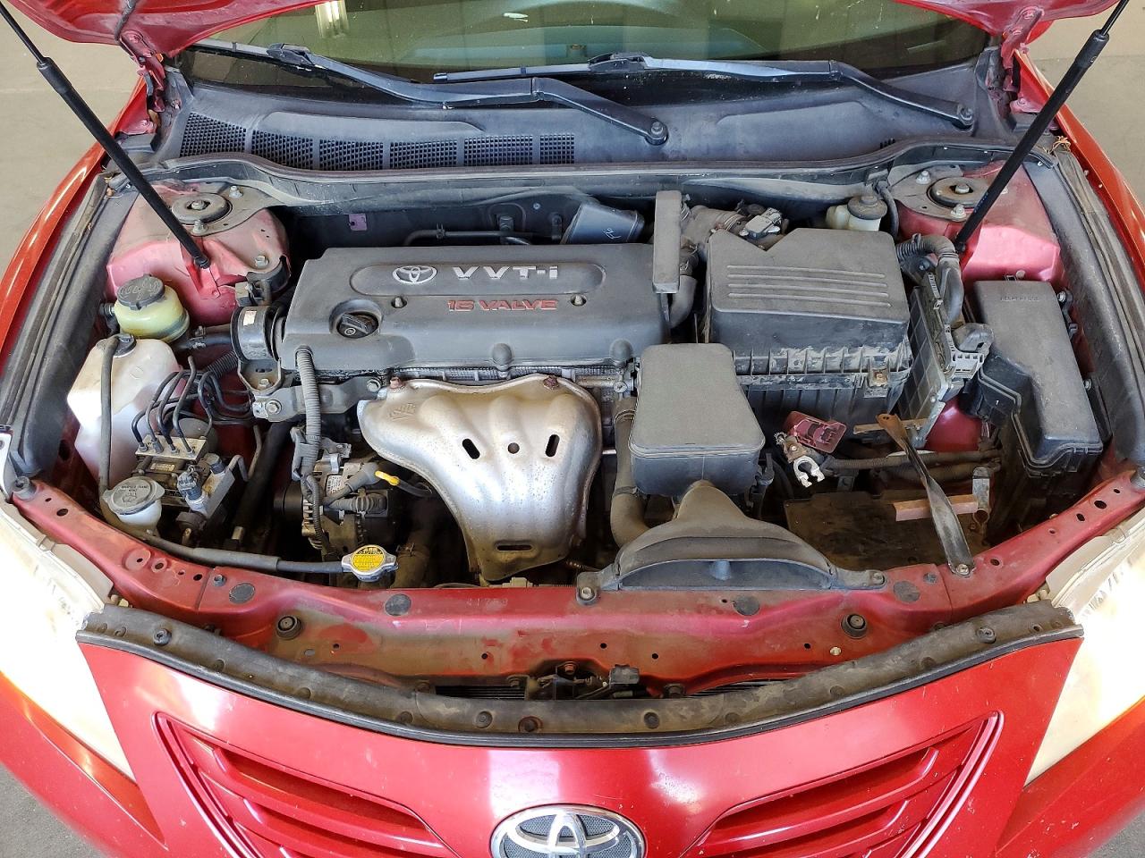 2007 Toyota Camry Le Red vin: 4T1BE46K07U174837