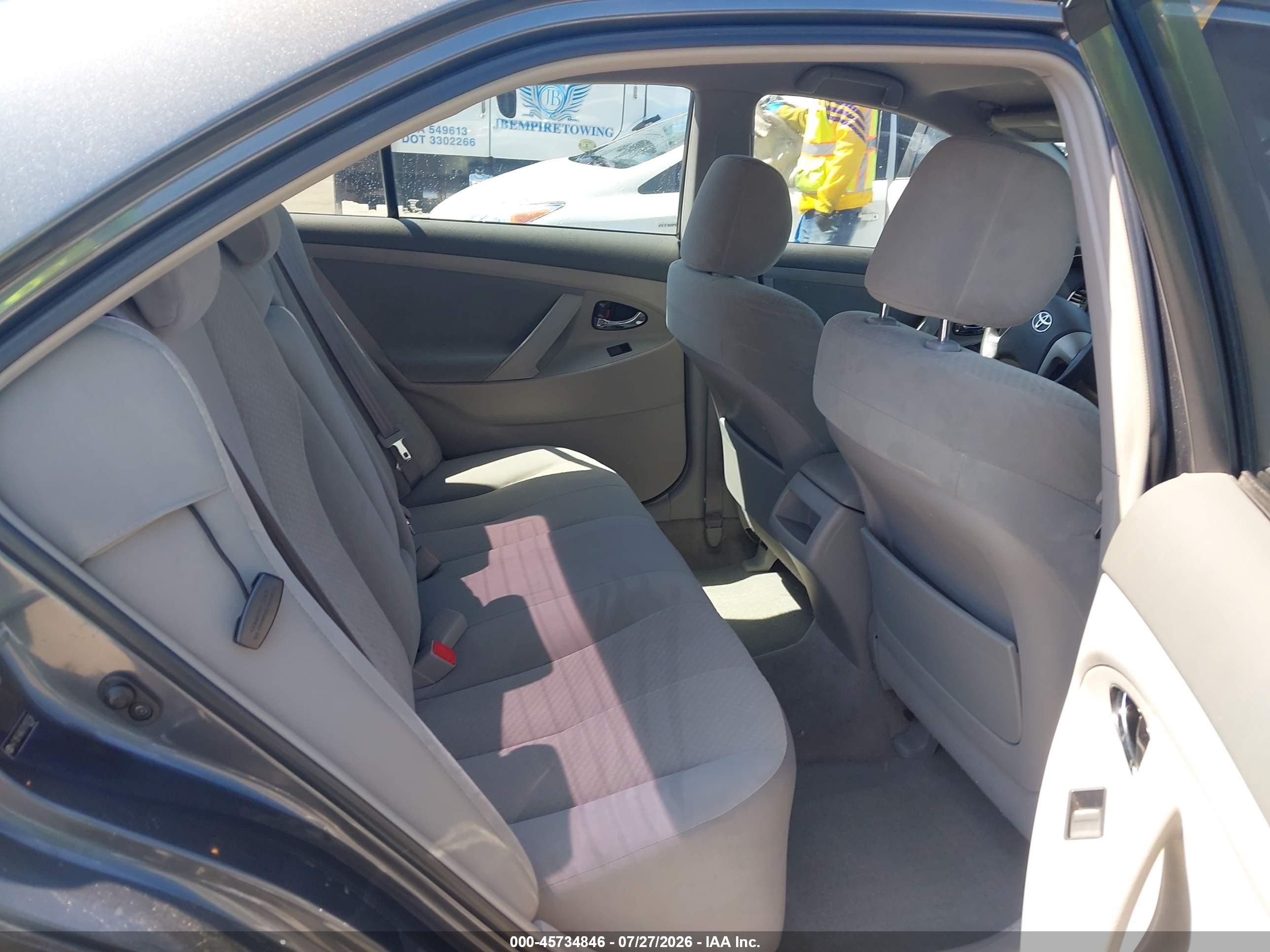 2007 Toyota Camry Le Gray vin: 4T1BE46K07U193758