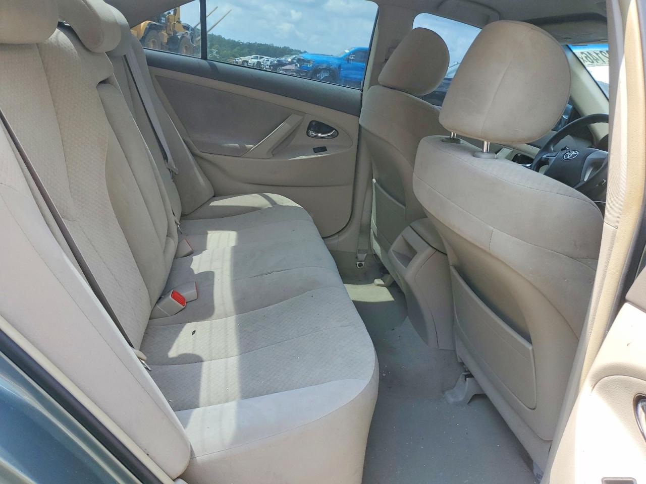 2007 Toyota Camry Le Green vin: 4T1BE46K07U507831