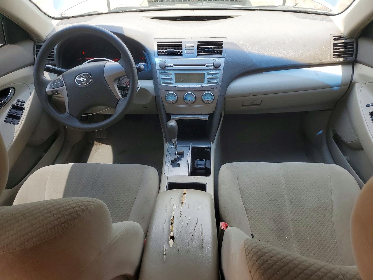 2007 Toyota Camry Le Green vin: 4T1BE46K07U507831