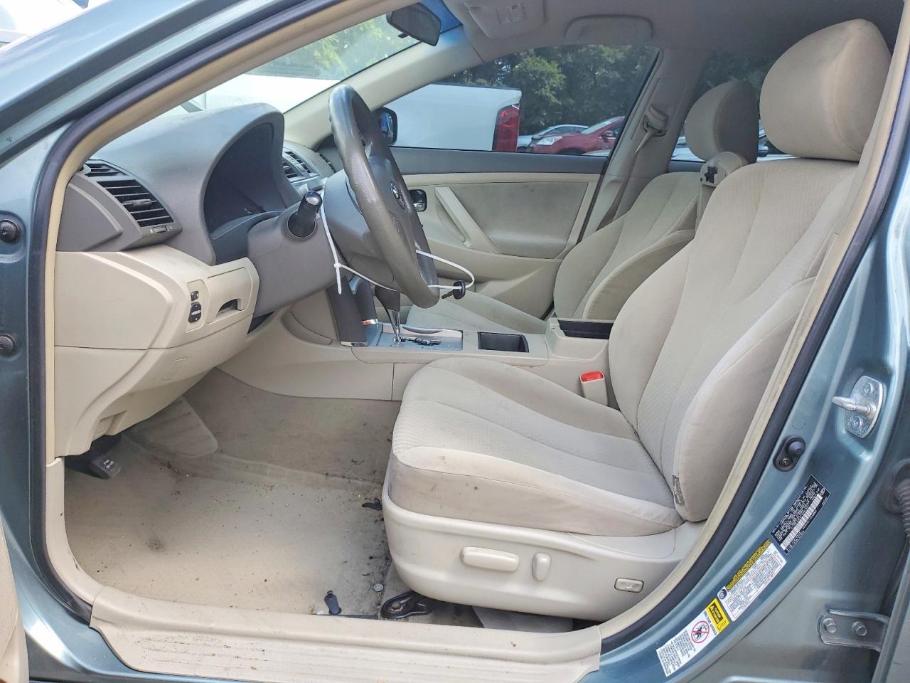 2007 Toyota Camry Le Green vin: 4T1BE46K07U507831