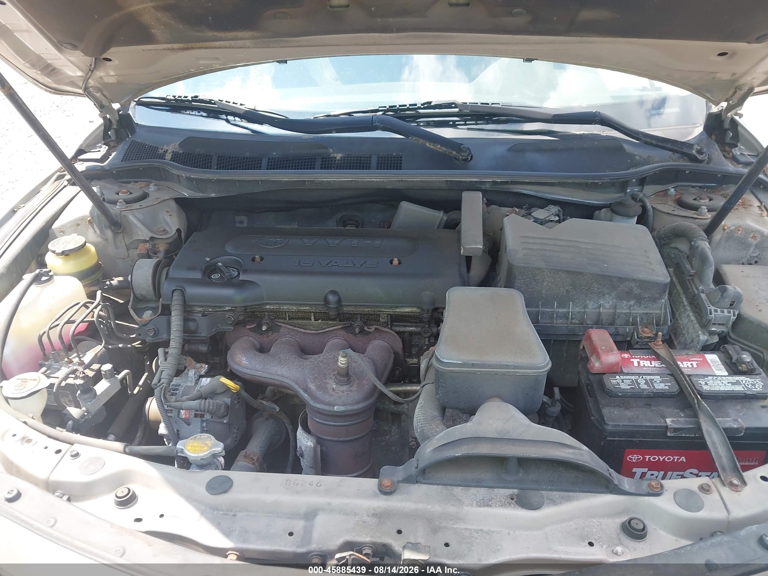 2007 Toyota Camry Le Gold vin: 4T1BE46K07U510812