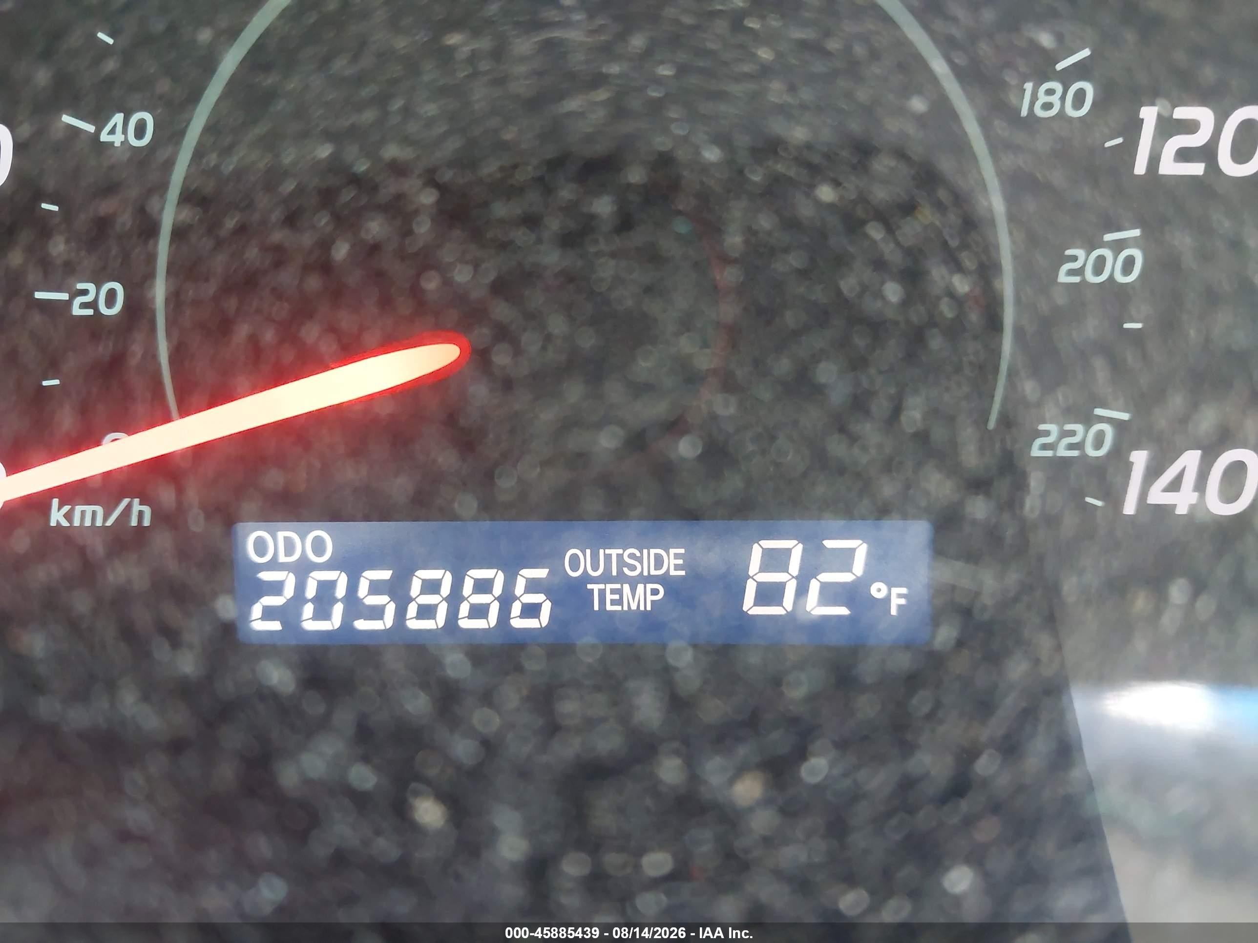 2007 Toyota Camry Le Gold vin: 4T1BE46K07U510812