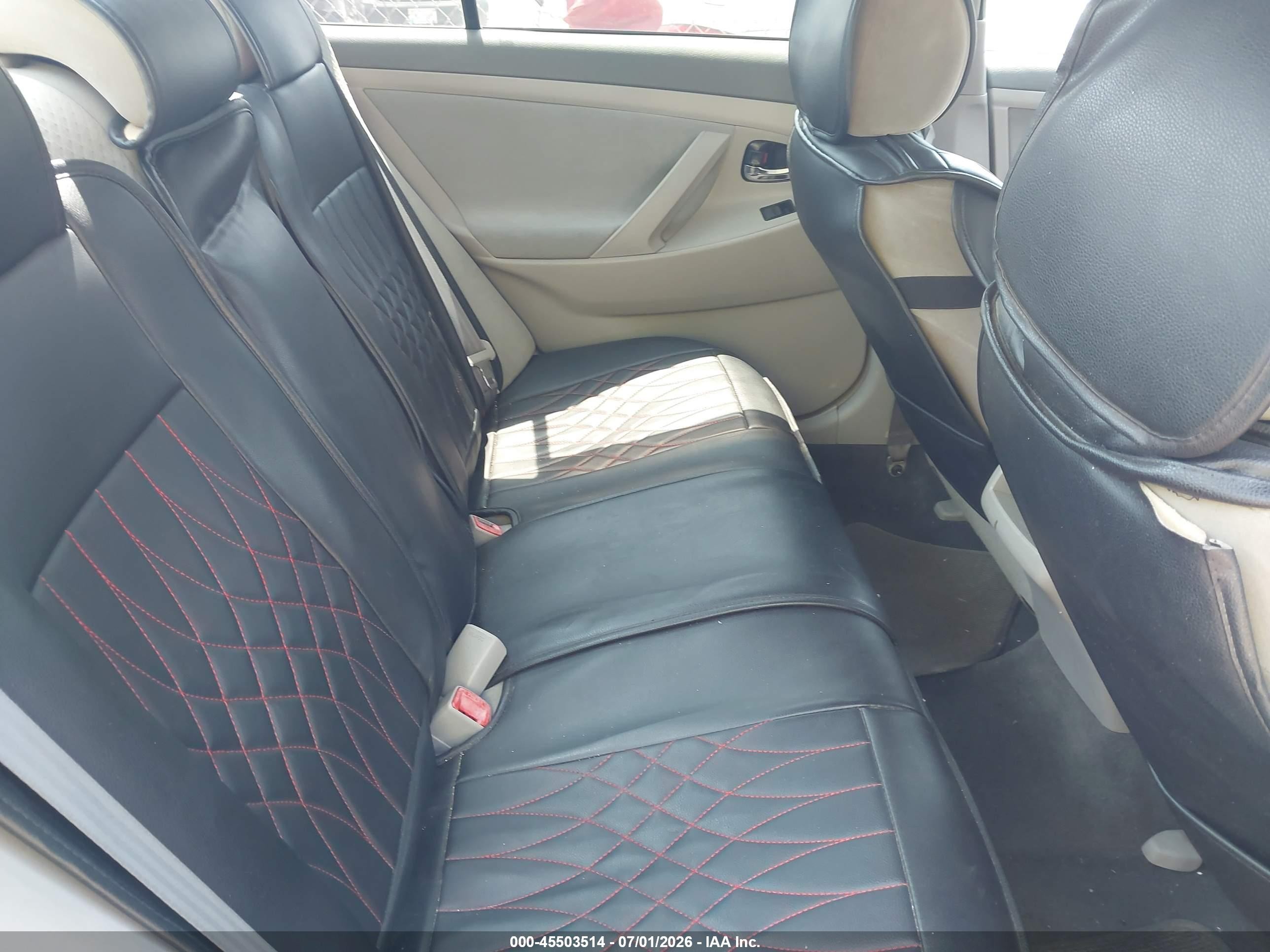 2007 Toyota Camry Le Silver vin: 4T1BE46K07U512723