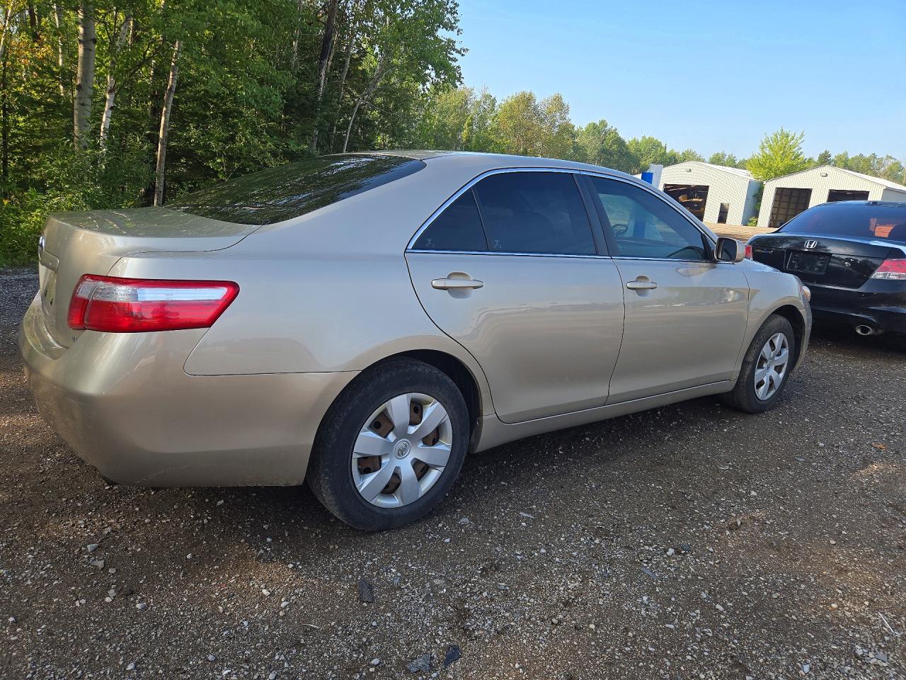 2007 Toyota Camry Ce Beige vin: 4T1BE46K07U515458