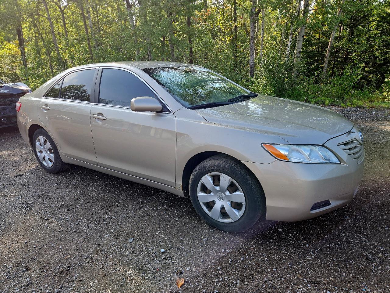 2007 Toyota Camry Ce Beige vin: 4T1BE46K07U515458