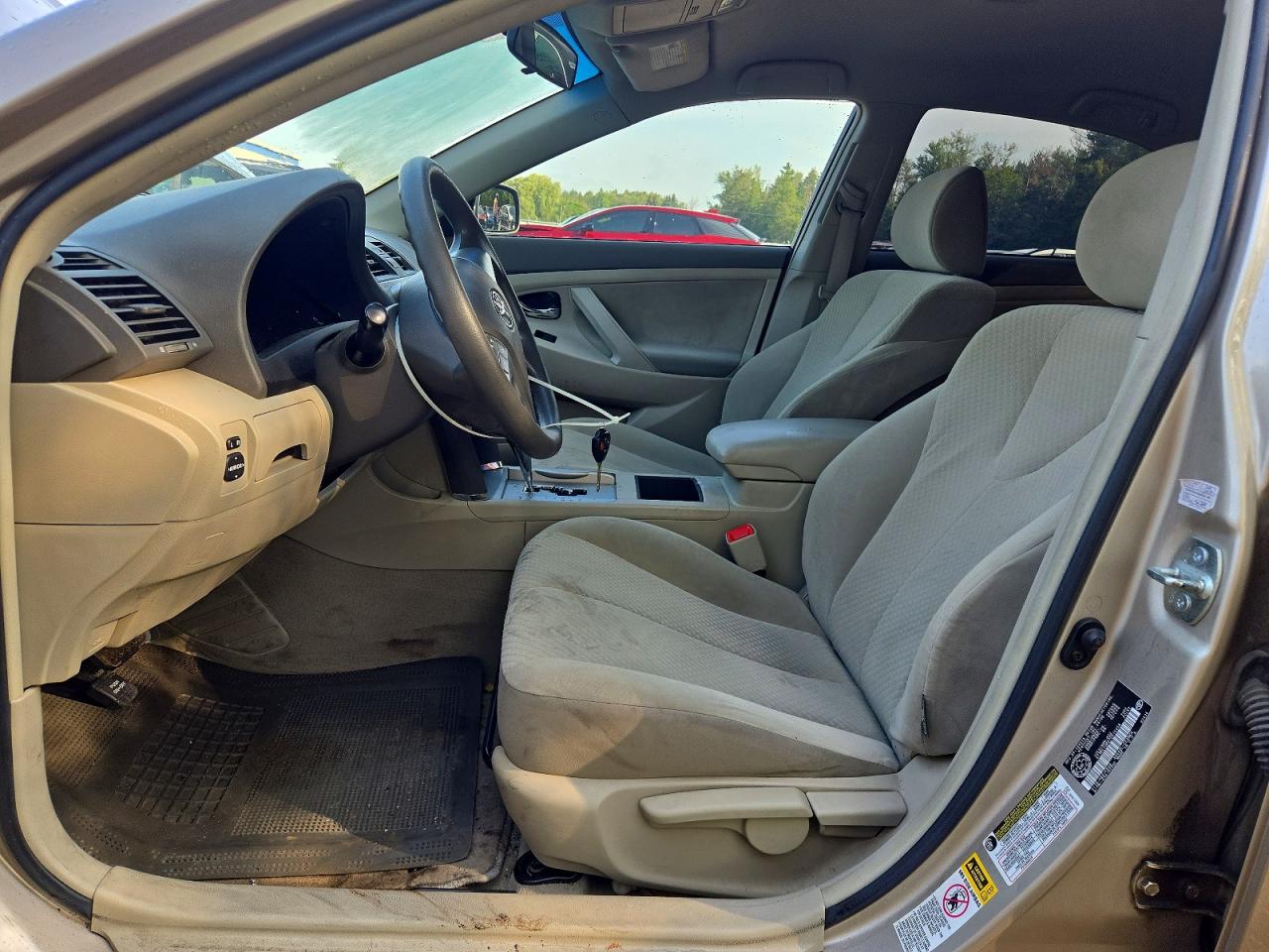 2007 Toyota Camry Ce Beige vin: 4T1BE46K07U515458