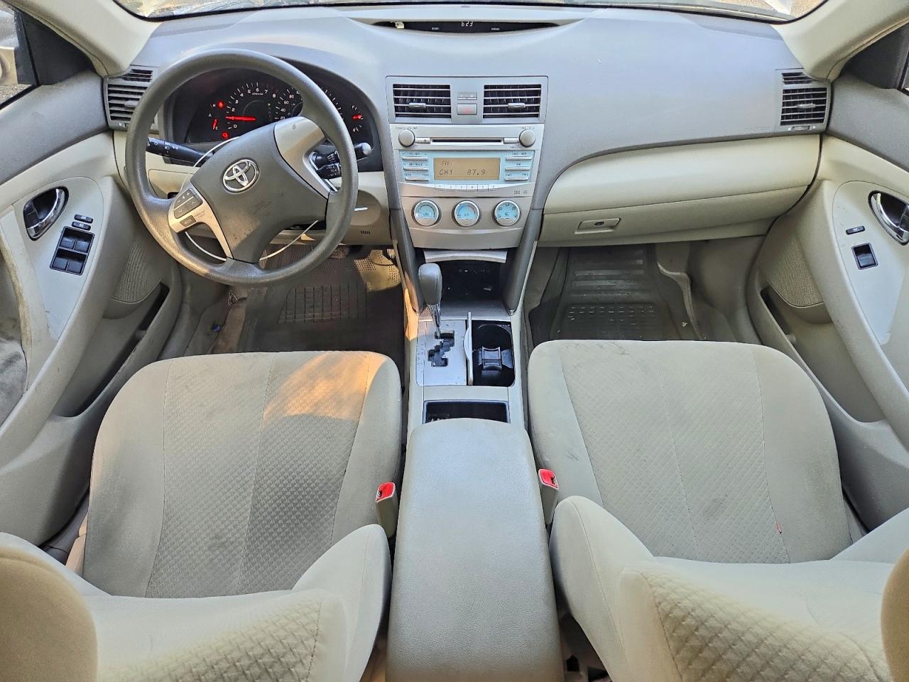 2007 Toyota Camry Ce Beige vin: 4T1BE46K07U515458