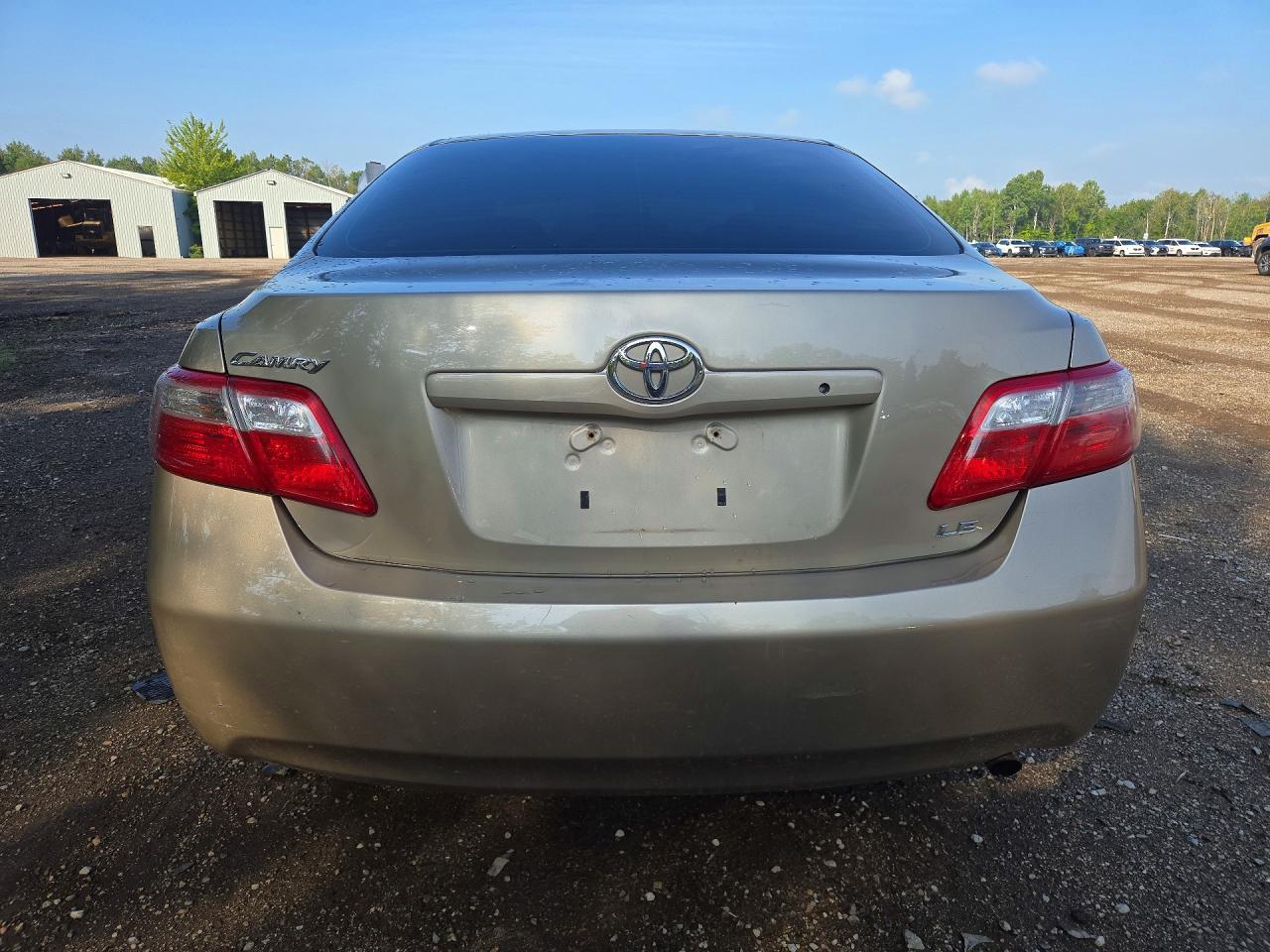 2007 Toyota Camry Ce Beige vin: 4T1BE46K07U515458