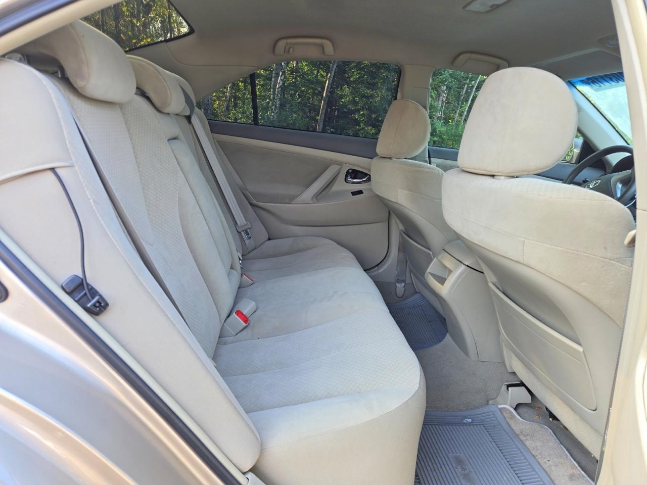 2007 Toyota Camry Ce Beige vin: 4T1BE46K07U515458