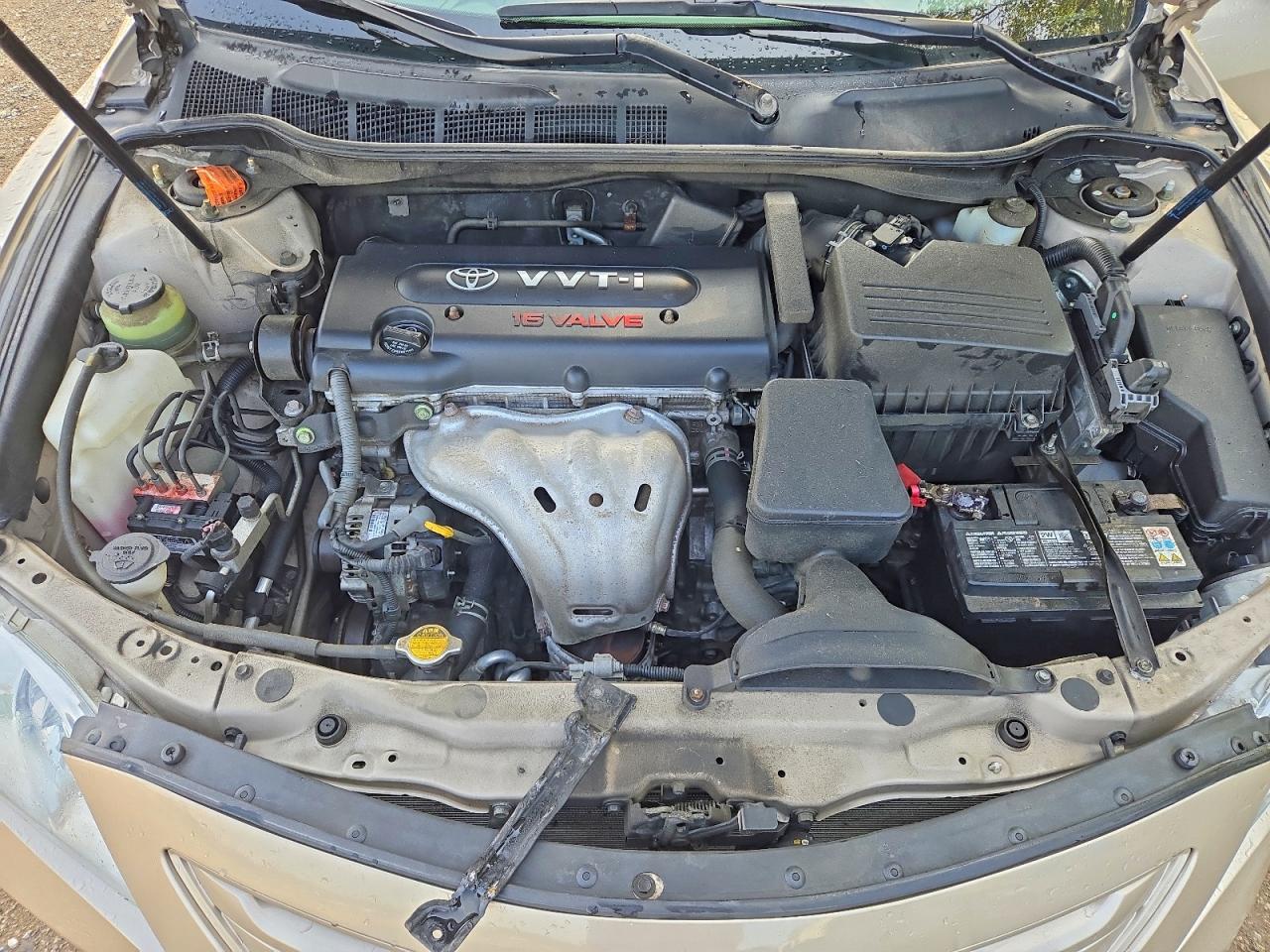 2007 Toyota Camry Ce Beige vin: 4T1BE46K07U515458