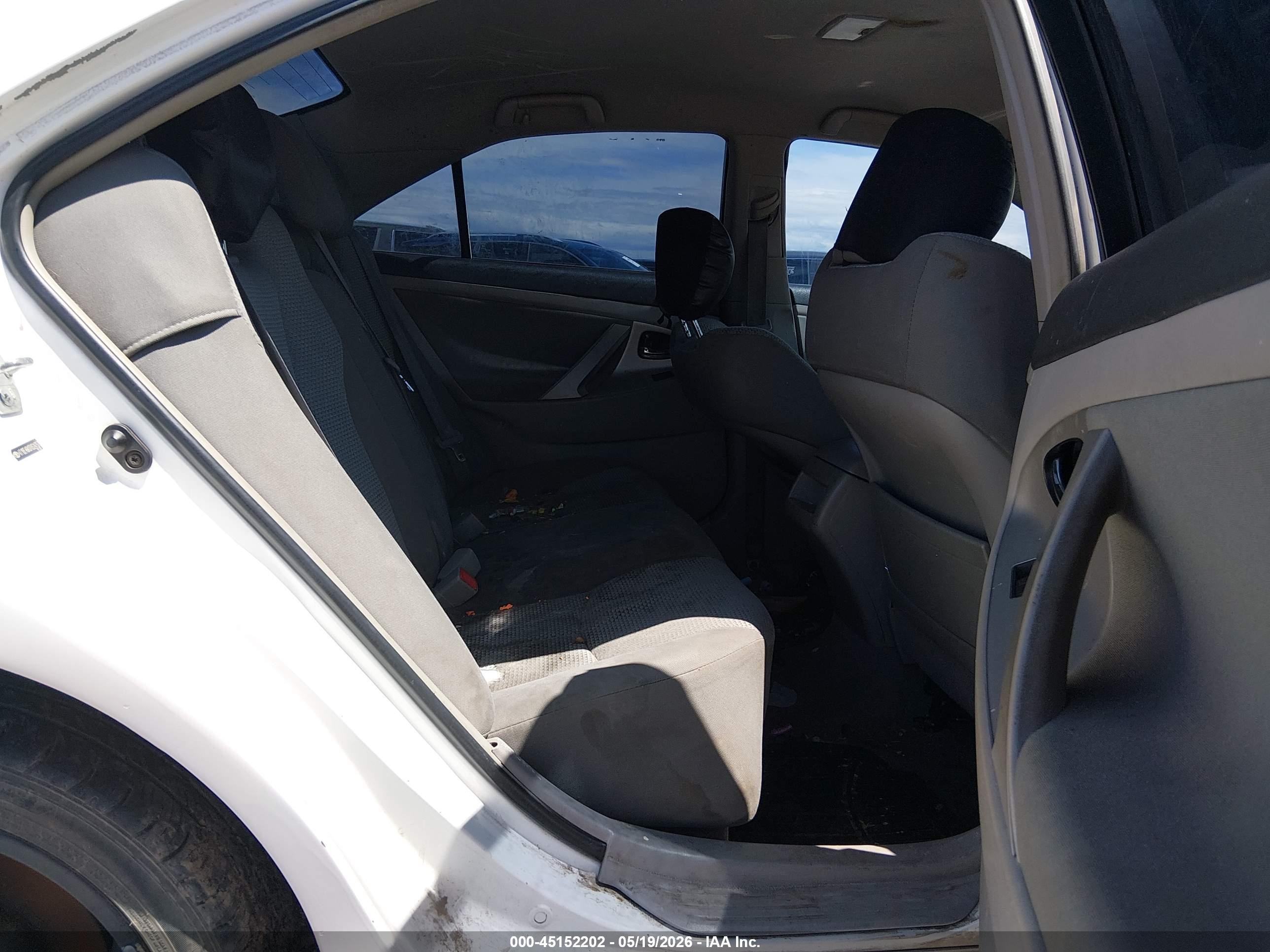 2007 Toyota Camry Se White vin: 4T1BE46K07U524757