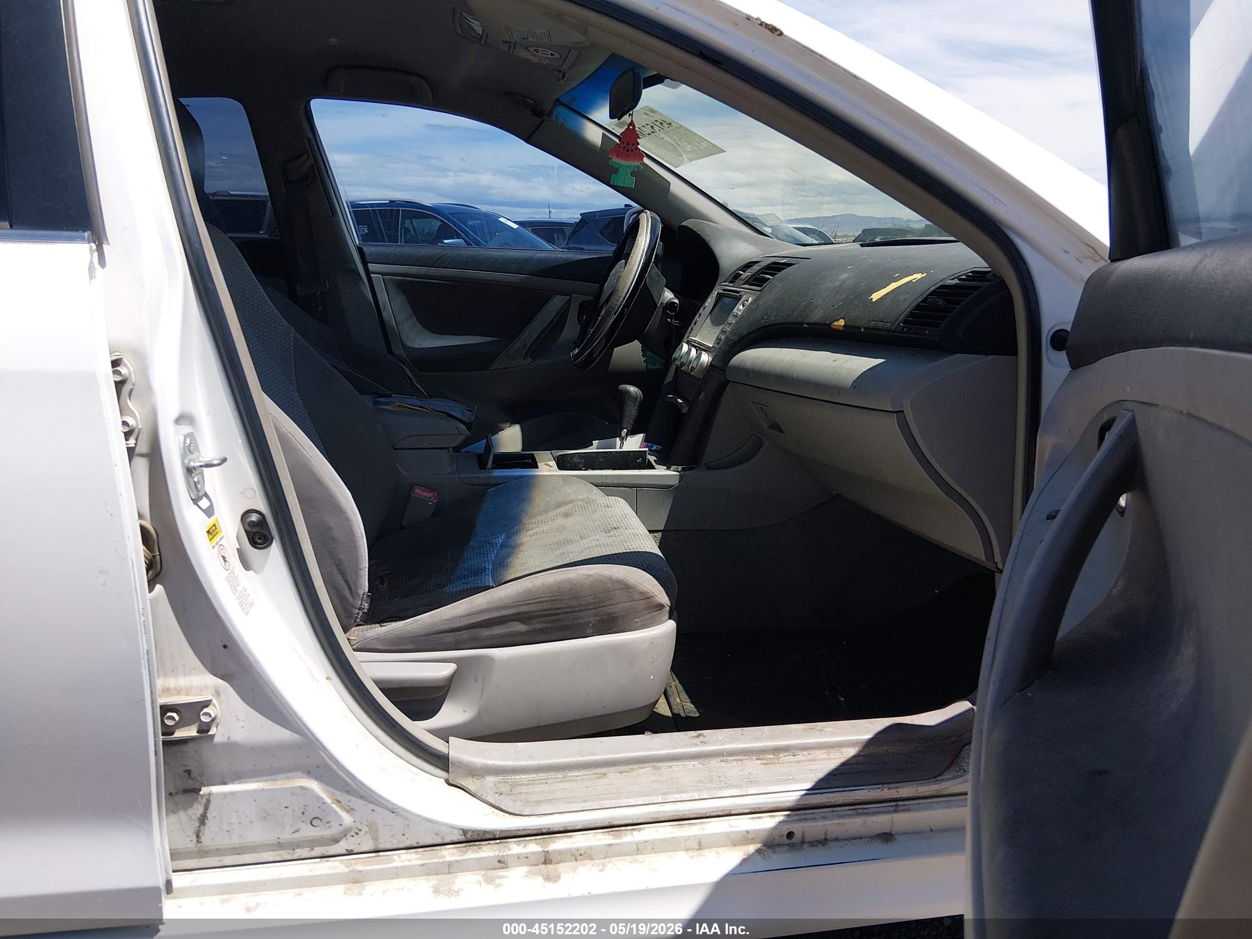 2007 Toyota Camry Se White vin: 4T1BE46K07U524757