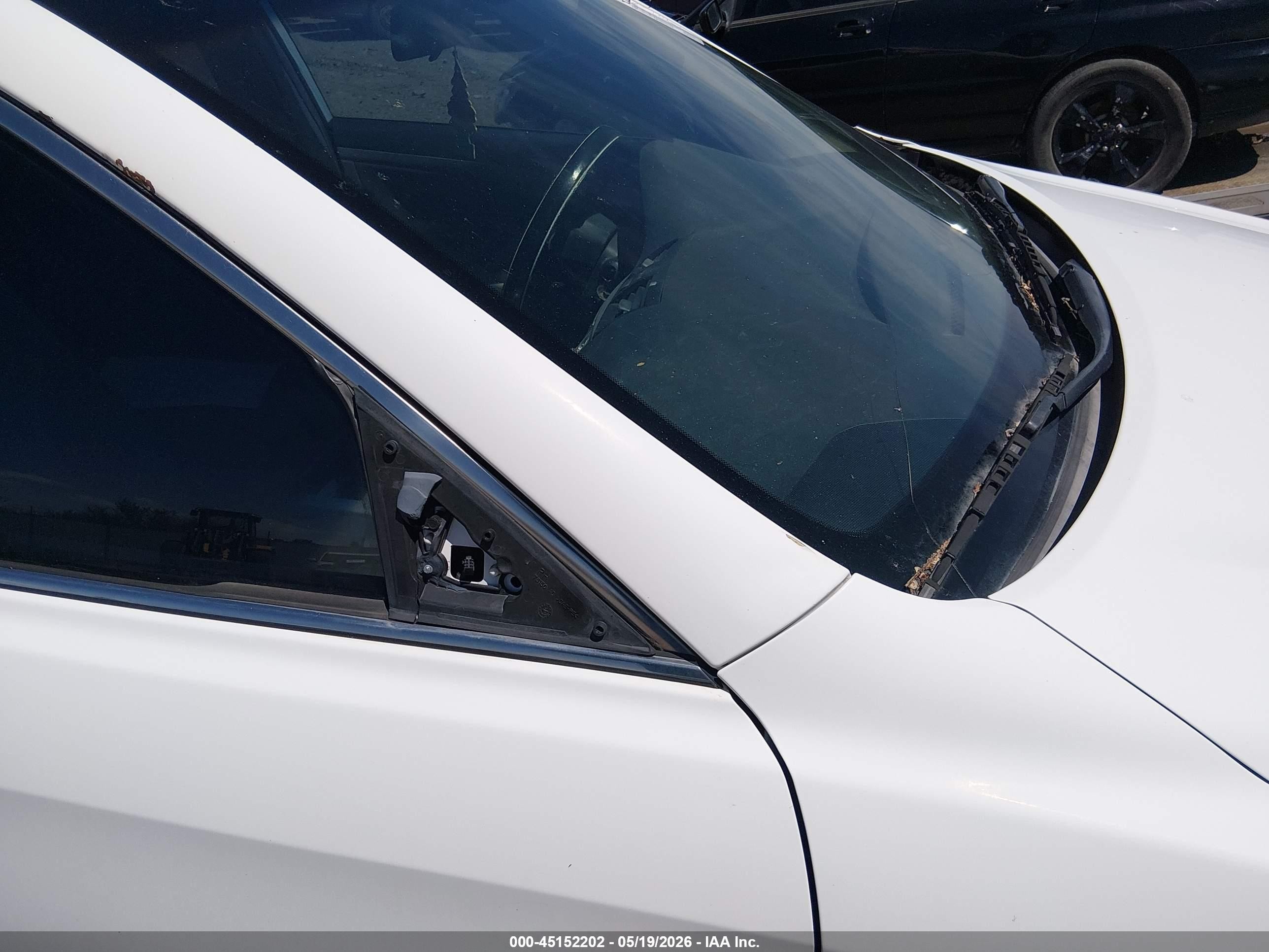 2007 Toyota Camry Se White vin: 4T1BE46K07U524757