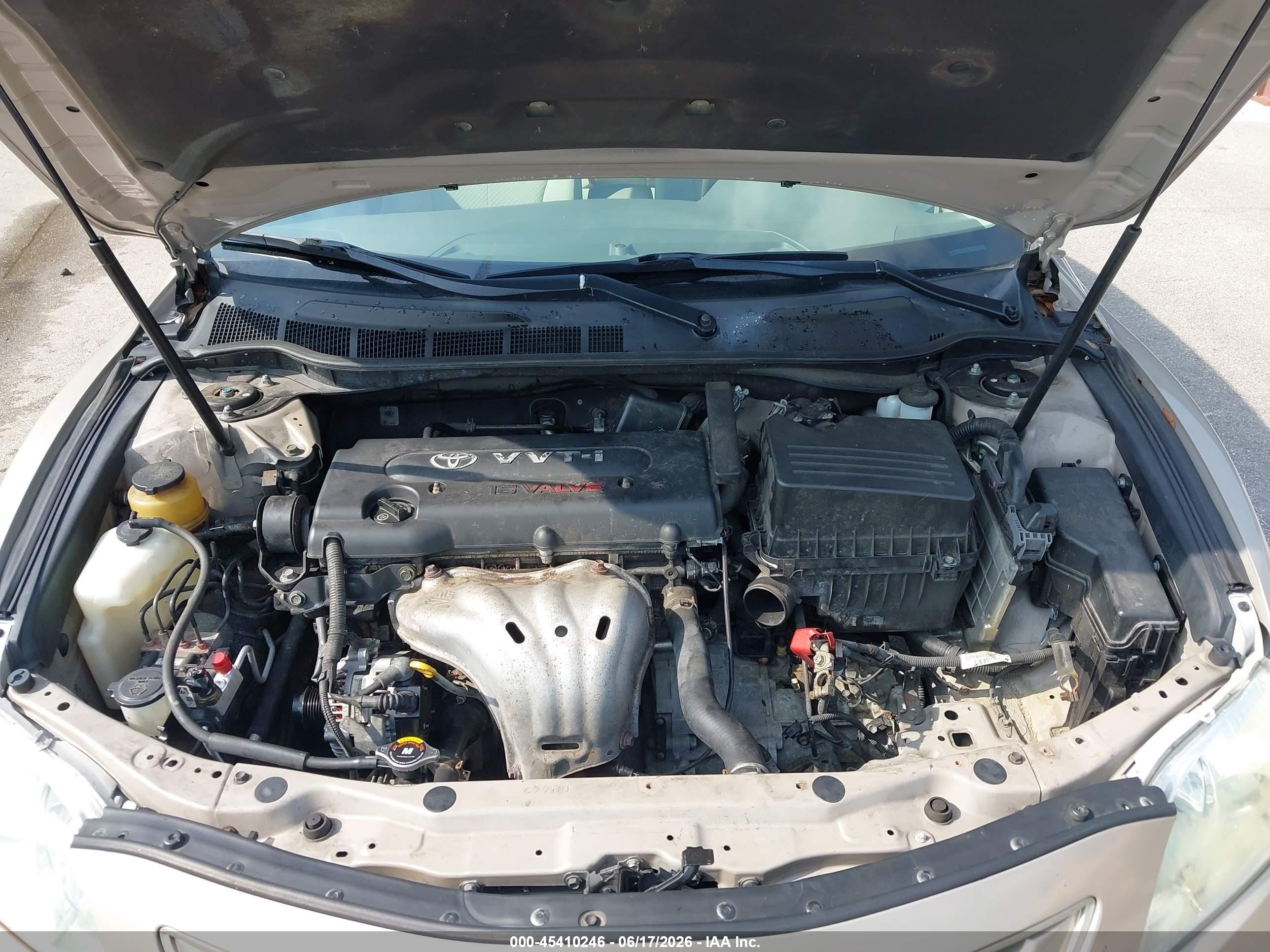 2007 Toyota Camry Le Золотой vin: 4T1BE46K07U534222