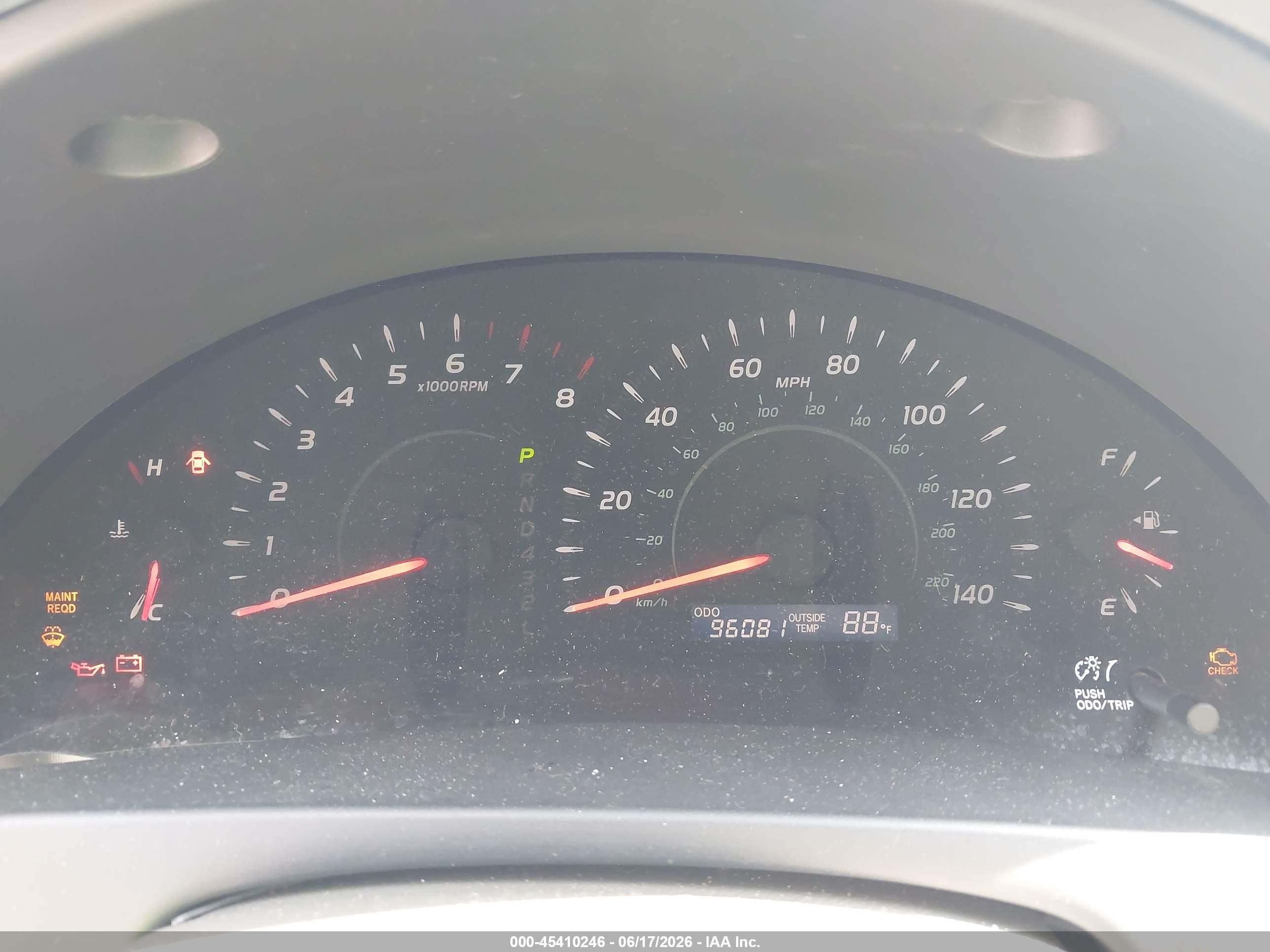 2007 Toyota Camry Le Золотой vin: 4T1BE46K07U534222
