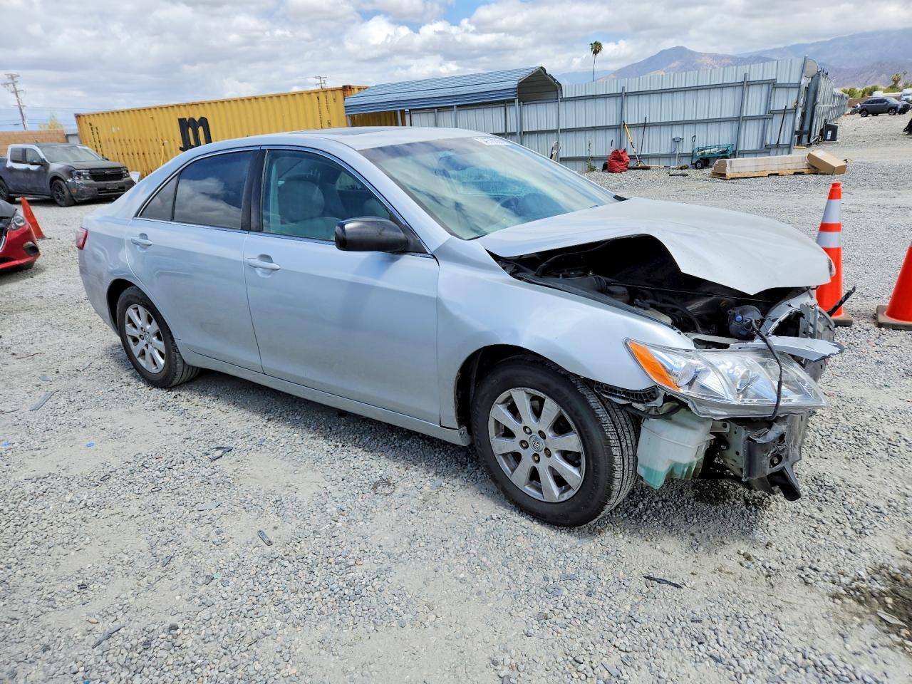 2007 Toyota Camry Xle Silver vin: 4T1BE46K07U572596