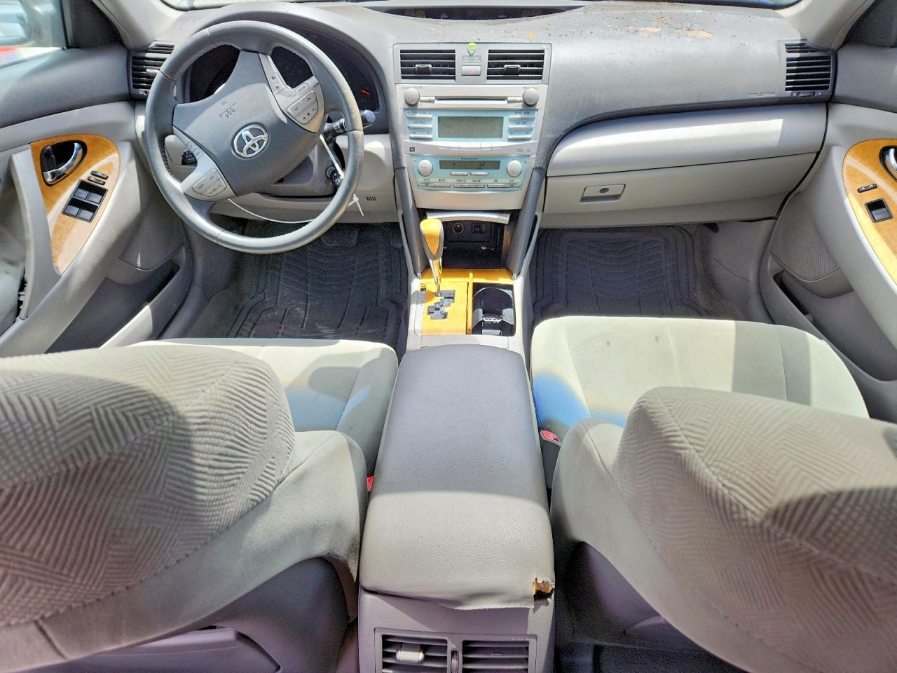 2007 Toyota Camry Xle Silver vin: 4T1BE46K07U572596