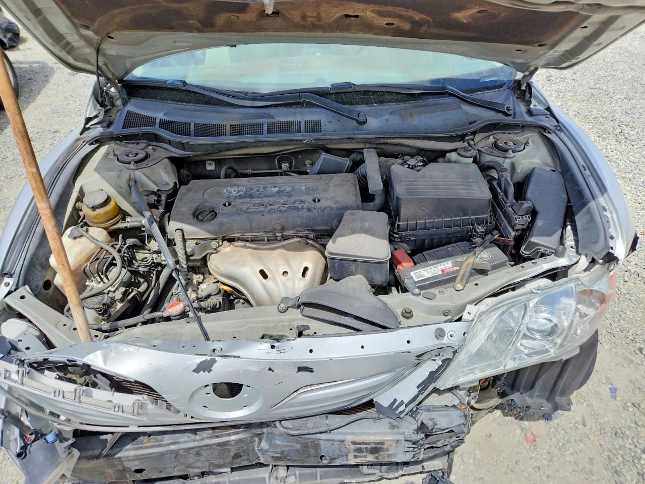 2007 Toyota Camry Xle Silver vin: 4T1BE46K07U572596