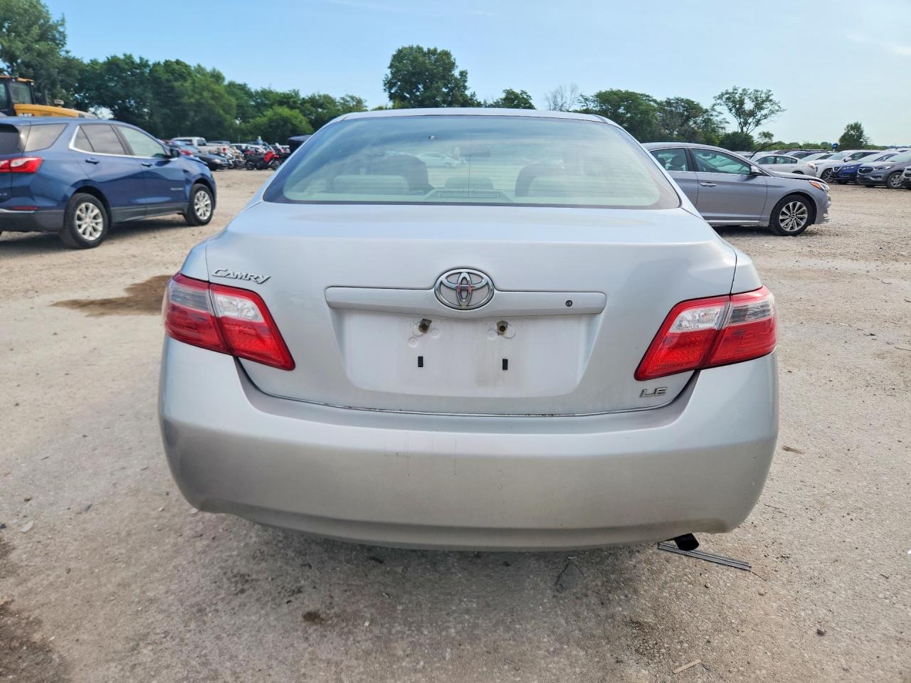 2007 Toyota Camry Le Silver vin: 4T1BE46K07U575790