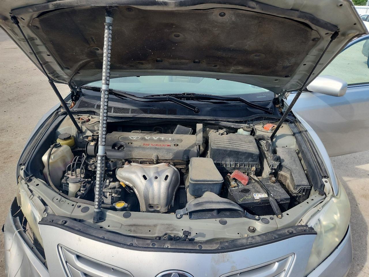 2007 Toyota Camry Le Silver vin: 4T1BE46K07U575790