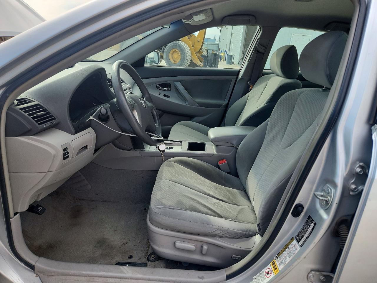 2007 Toyota Camry Le Silver vin: 4T1BE46K07U575790