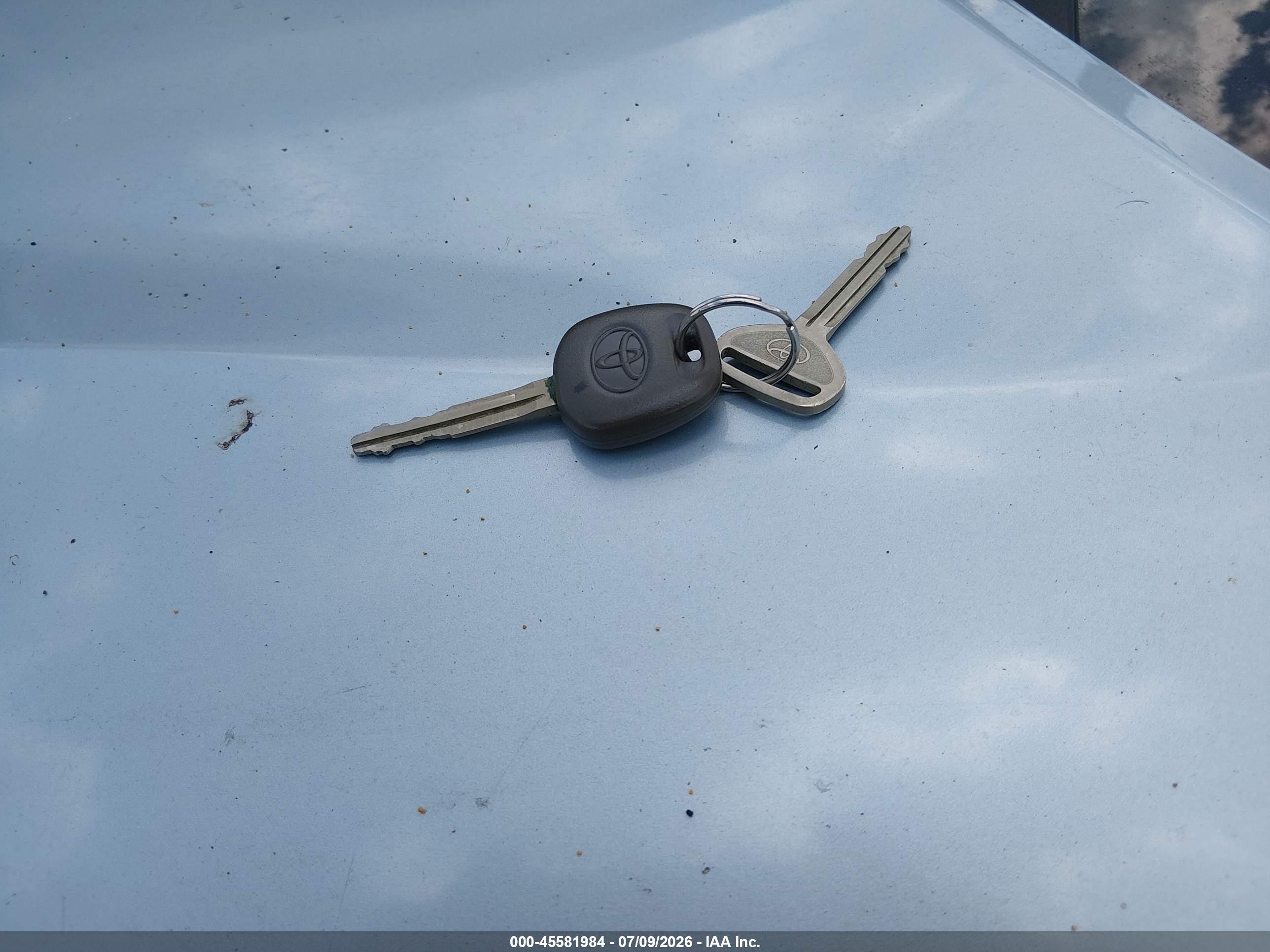 2007 Toyota Camry Ce/le/xle/se Blue vin: 4T1BE46K07U576423