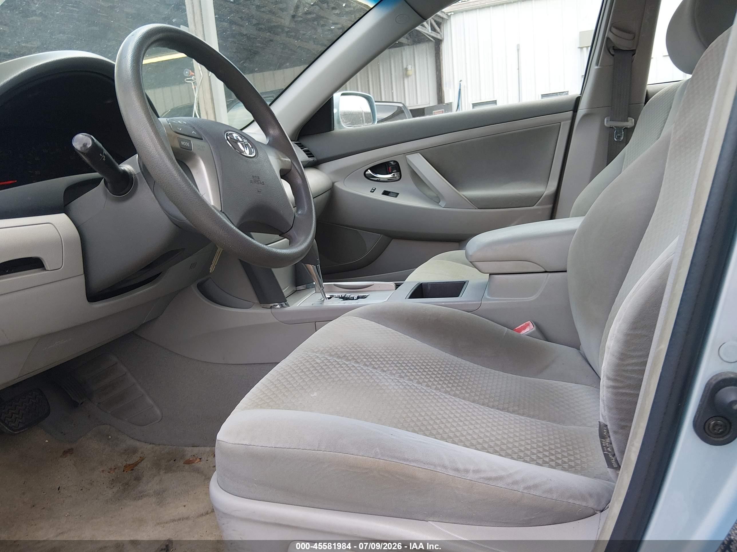 2007 Toyota Camry Ce/le/xle/se Blue vin: 4T1BE46K07U576423