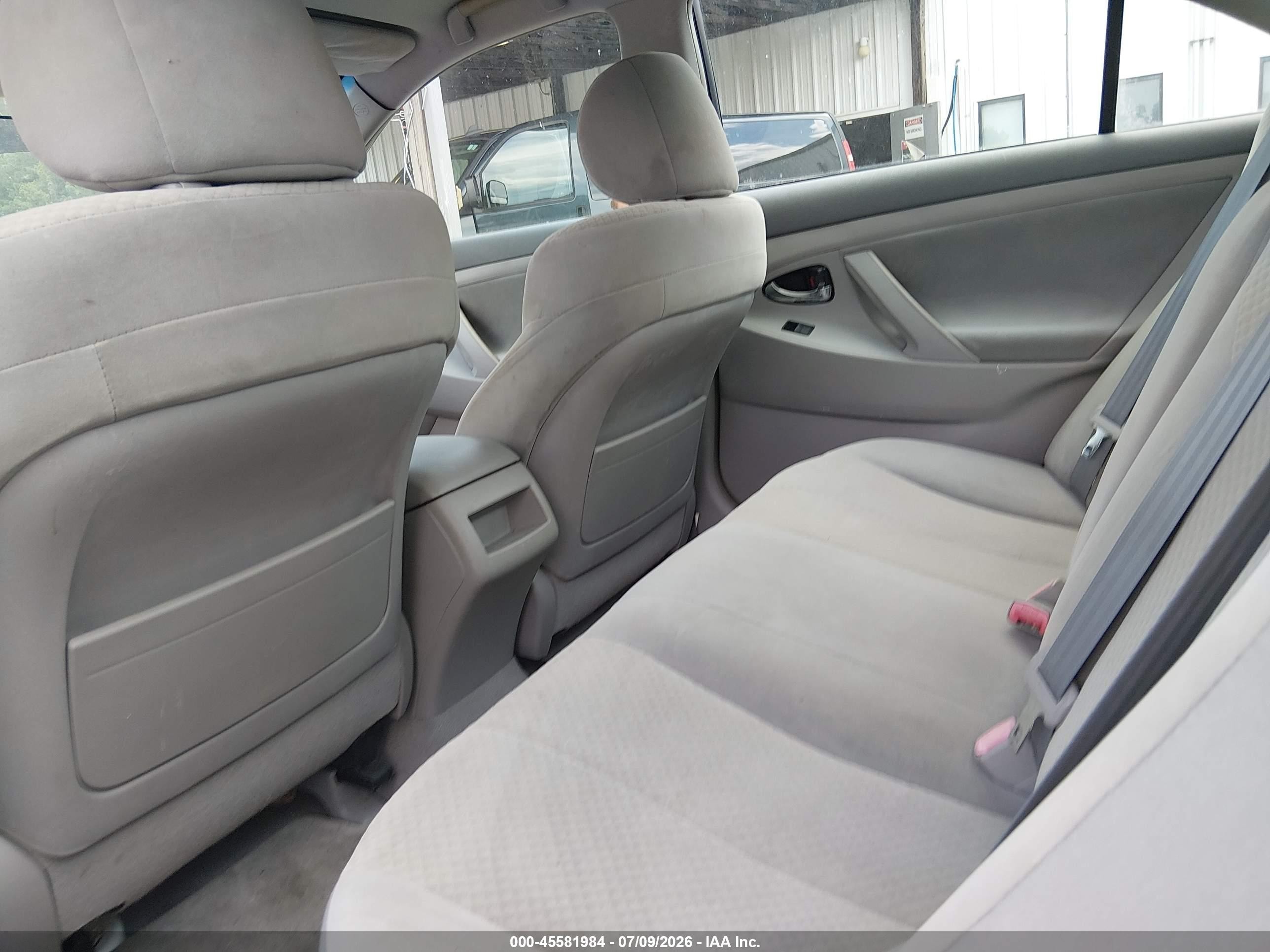 2007 Toyota Camry Ce/le/xle/se Blue vin: 4T1BE46K07U576423