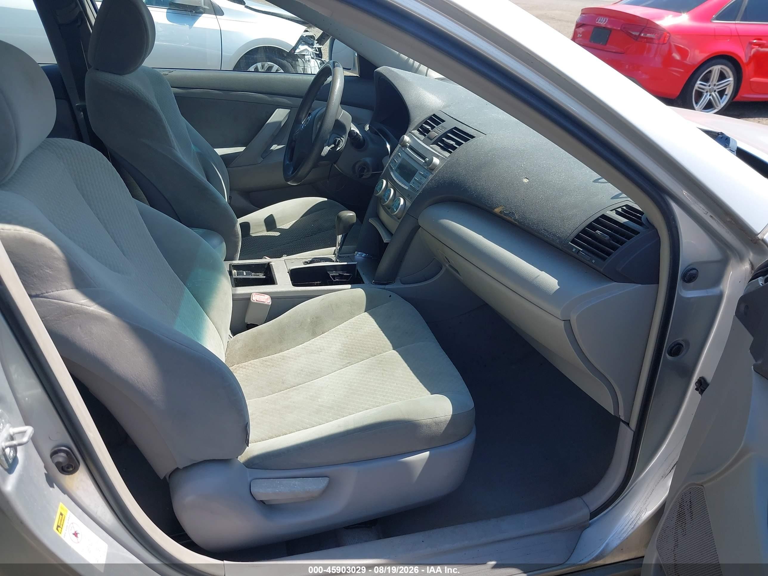 2007 Toyota Camry Le Gray vin: 4T1BE46K07U586045