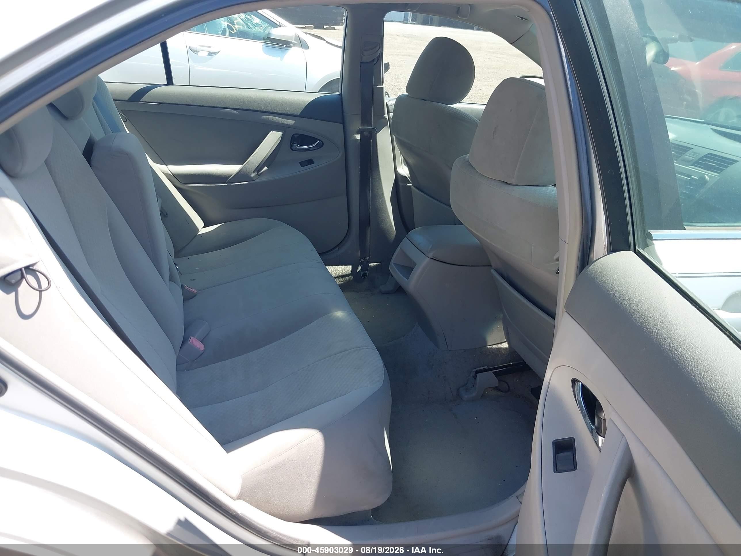 2007 Toyota Camry Le Gray vin: 4T1BE46K07U586045