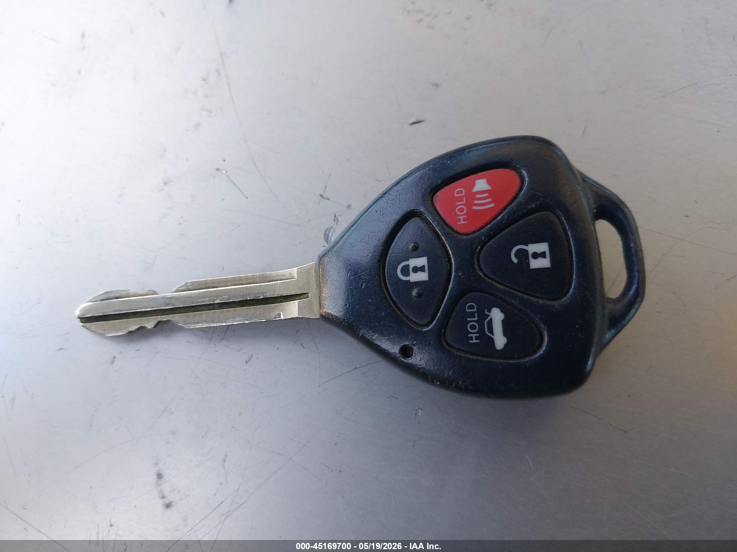2007 Toyota Camry Le Gray vin: 4T1BE46K07U592301
