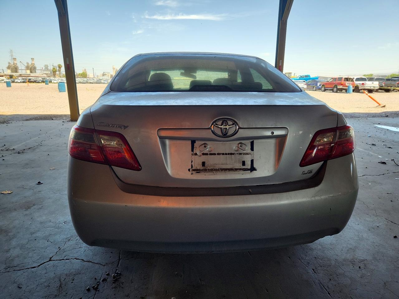 2007 Toyota Camry Le Silver vin: 4T1BE46K07U603796