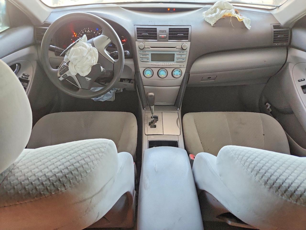 2007 Toyota Camry Le Silver vin: 4T1BE46K07U603796