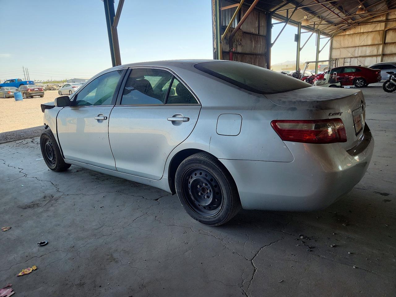 2007 Toyota Camry Le Silver vin: 4T1BE46K07U603796